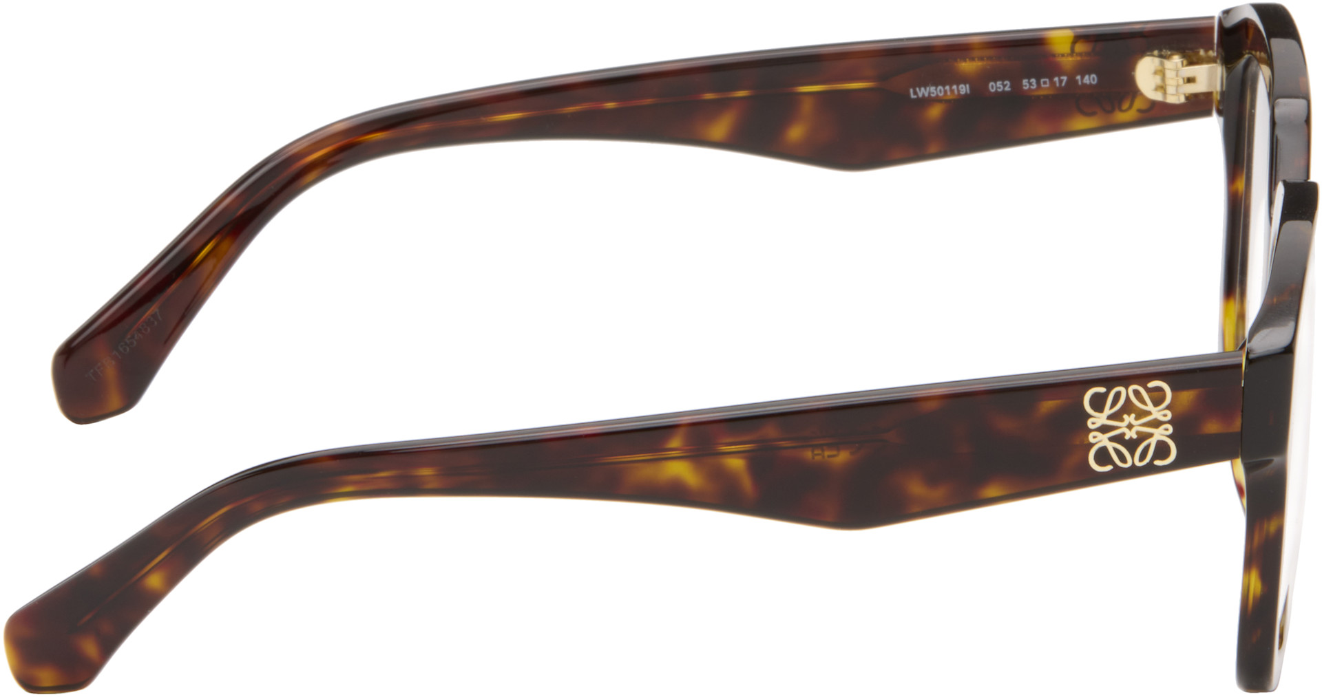 LOEWE - Lunettes brunes à anagrammes