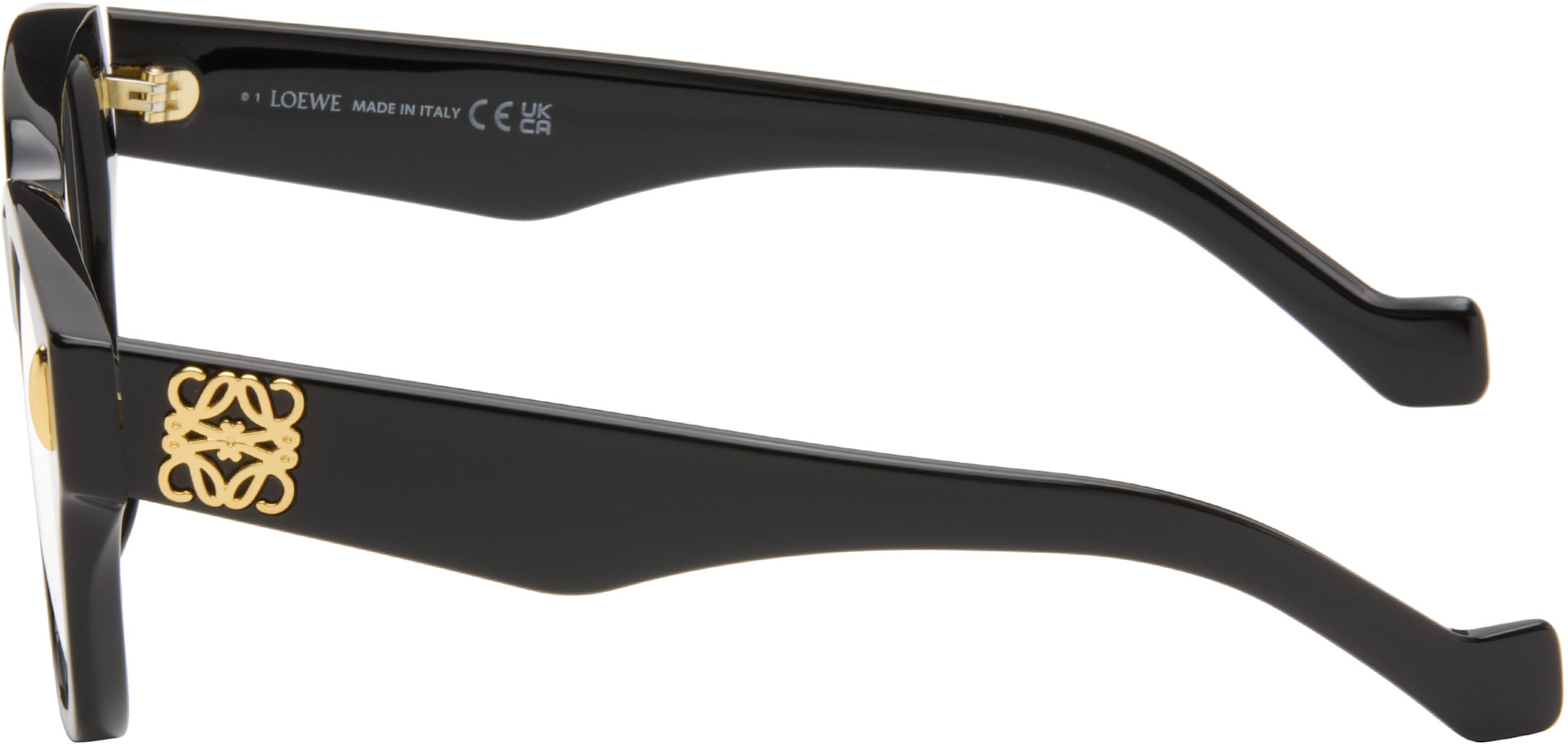 LOEWE - Lunettes noires à anagrammes
