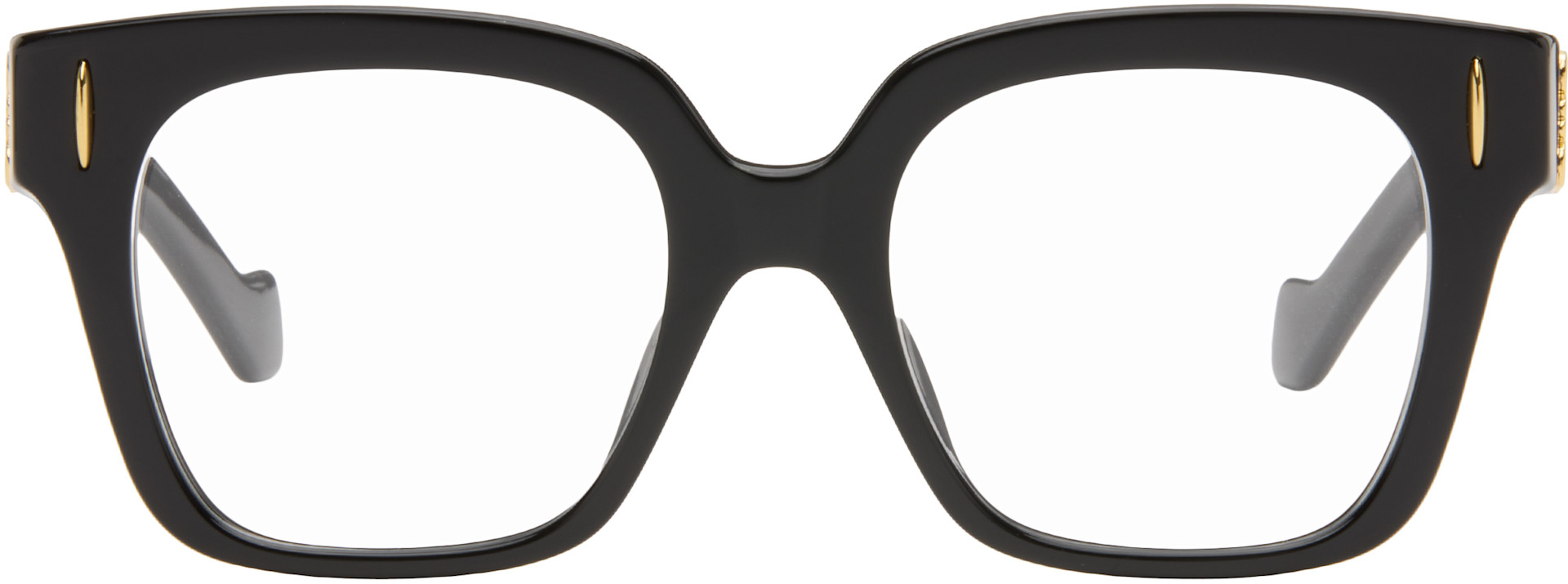 LOEWE - Lunettes noires à anagrammes