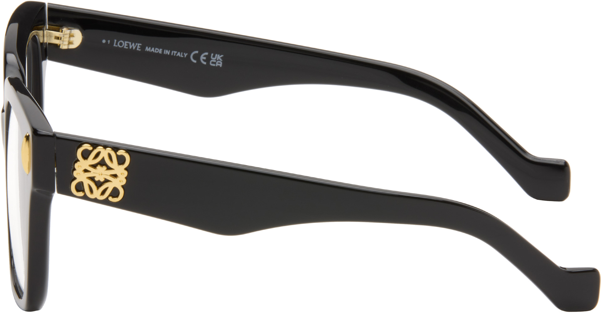 LOEWE - Lunettes noires à anagrammes