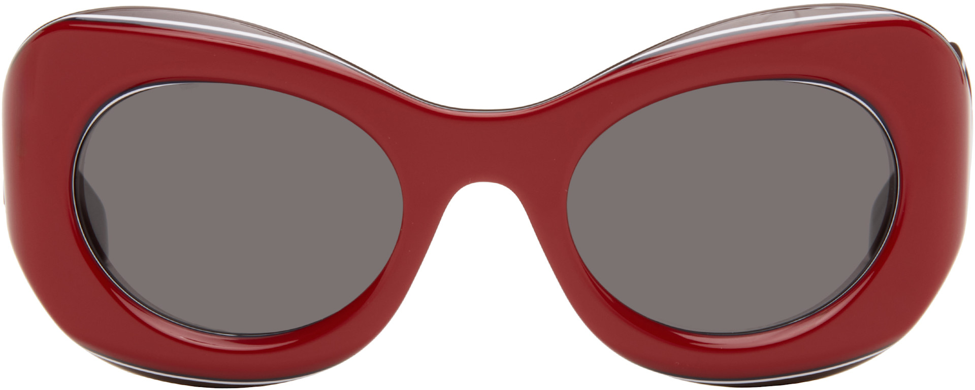 LOEWE - Lunettes de soleil rouges