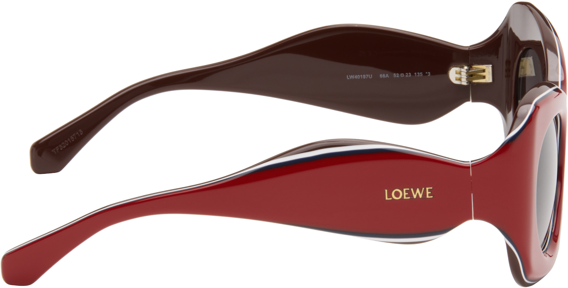 LOEWE - Lunettes de soleil rouges