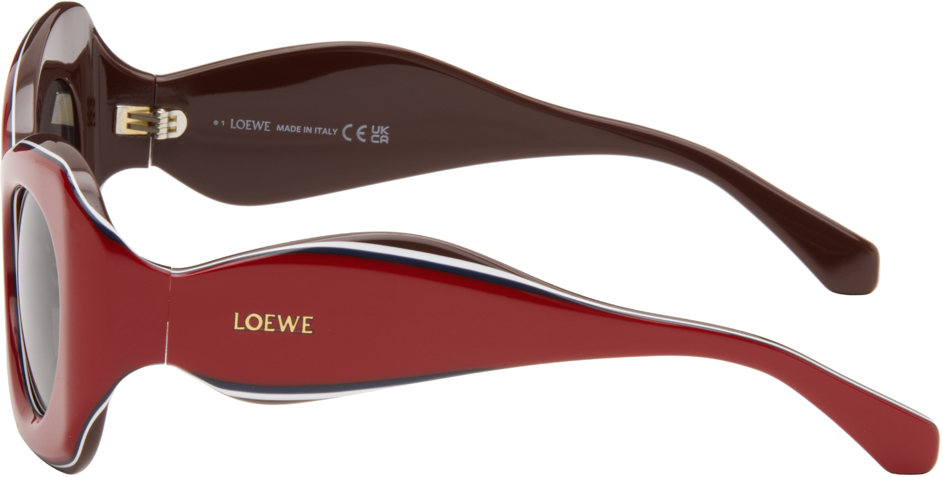LOEWE - Lunettes de soleil rouges
