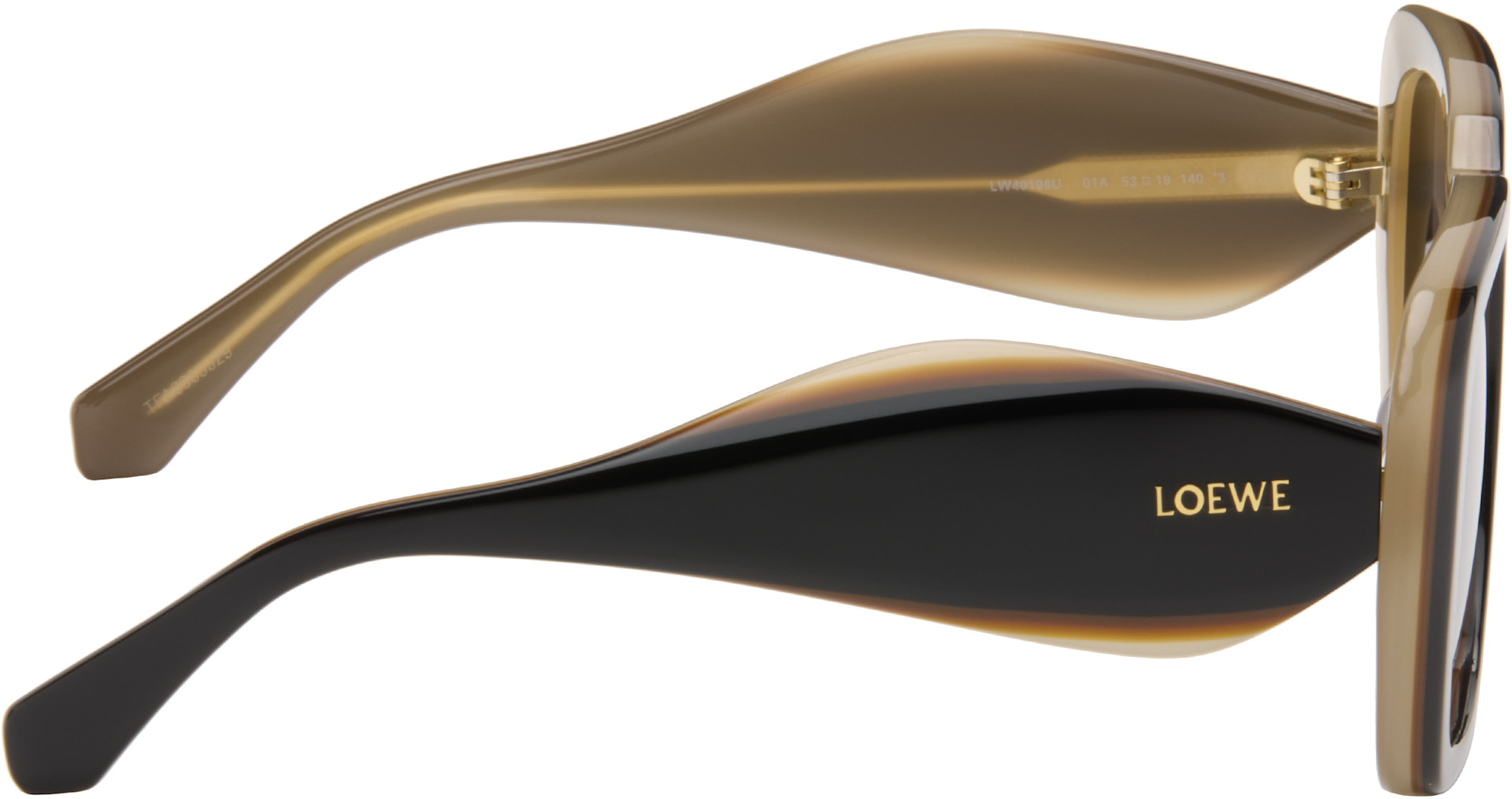 LOEWE - Lunettes de soleil noires
