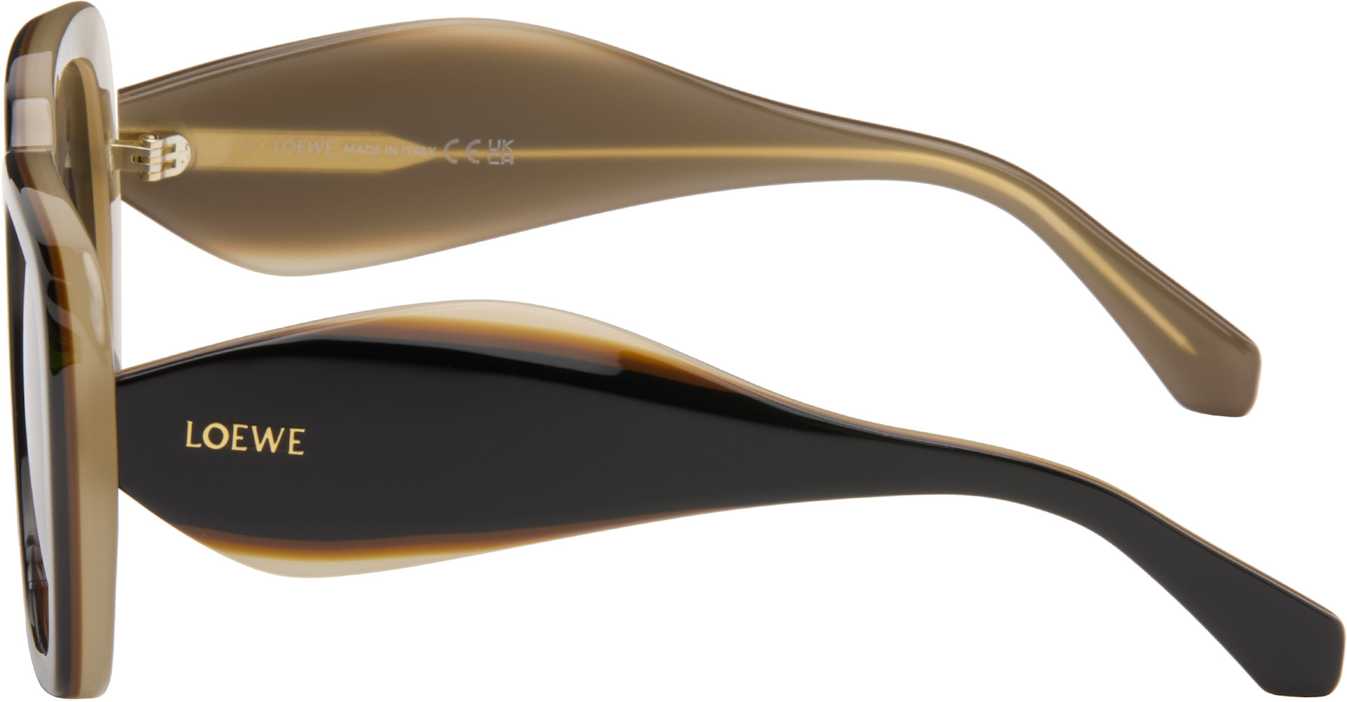 LOEWE - Lunettes de soleil noires