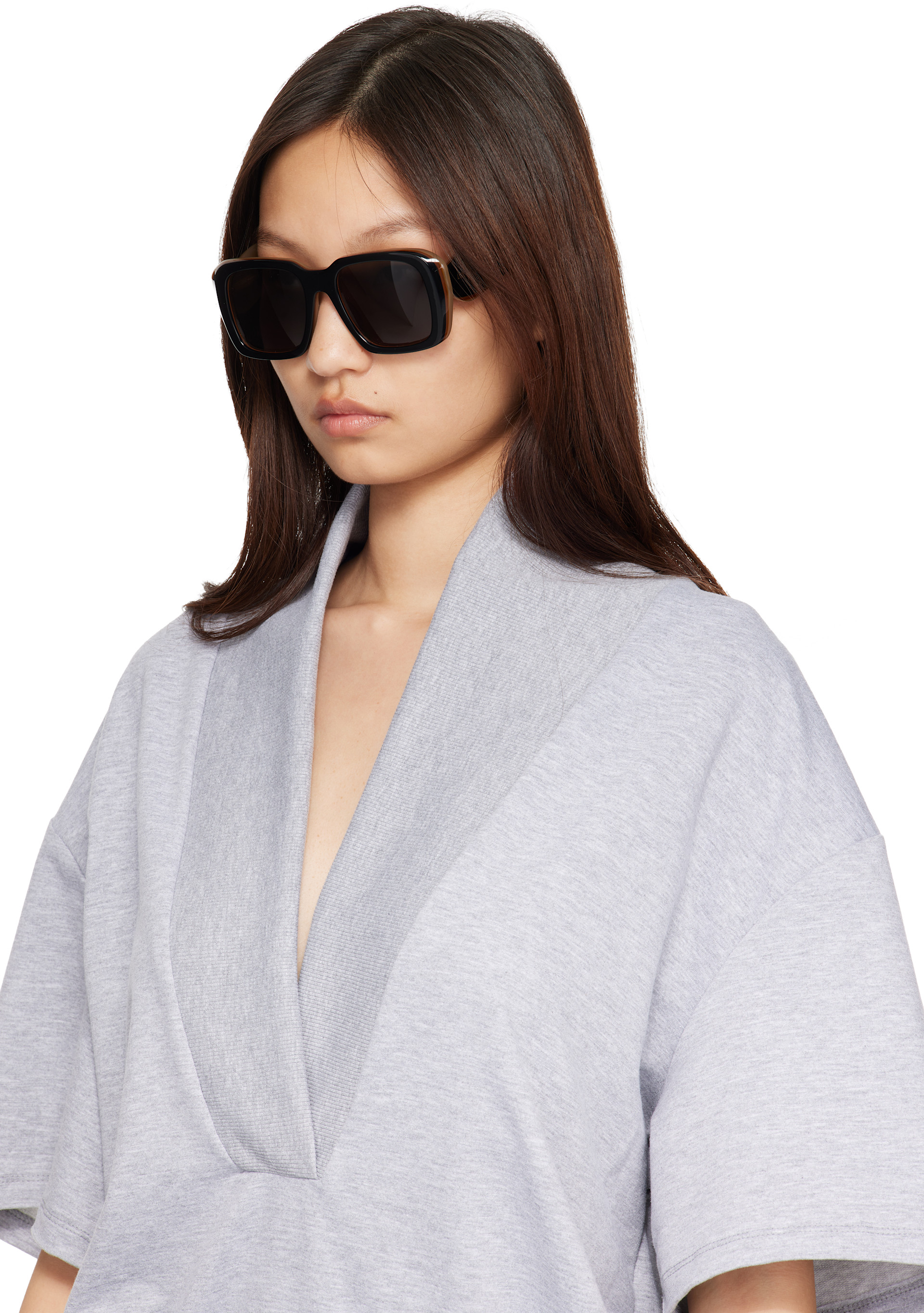 LOEWE - Lunettes de soleil noires
