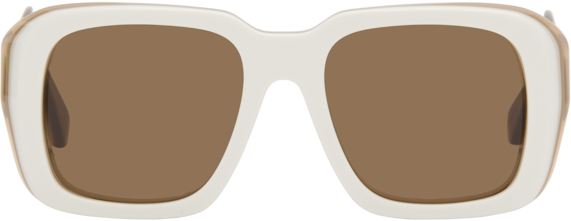 LOEWE - Lunettes de soleil blanches