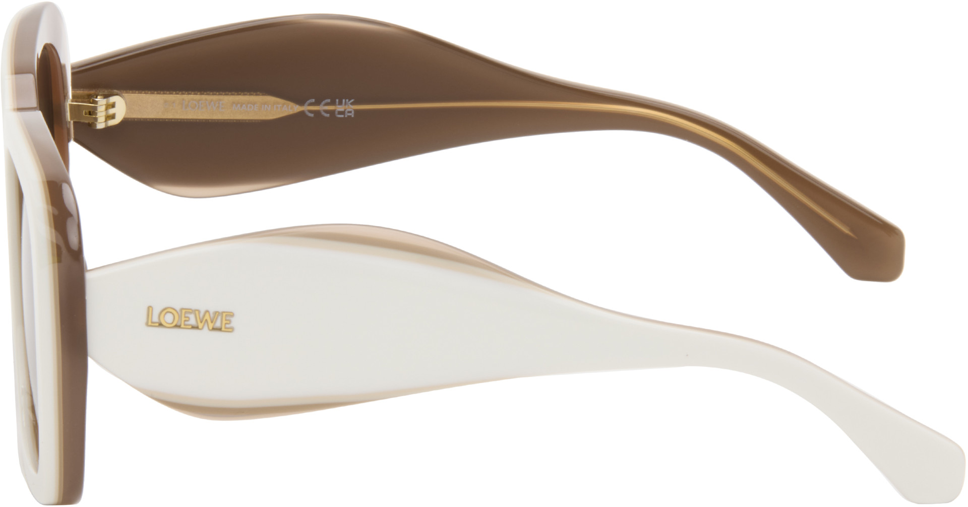 LOEWE - Lunettes de soleil blanches