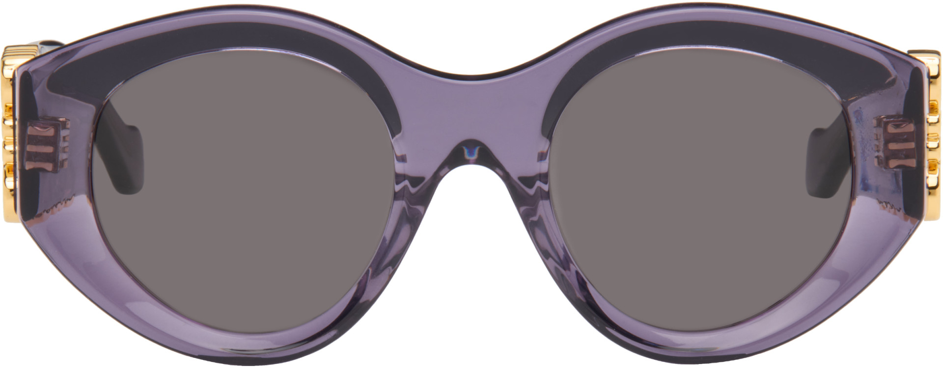 LOEWE サングラス SLW781G パープル系 LOEWE: パープル Maxi