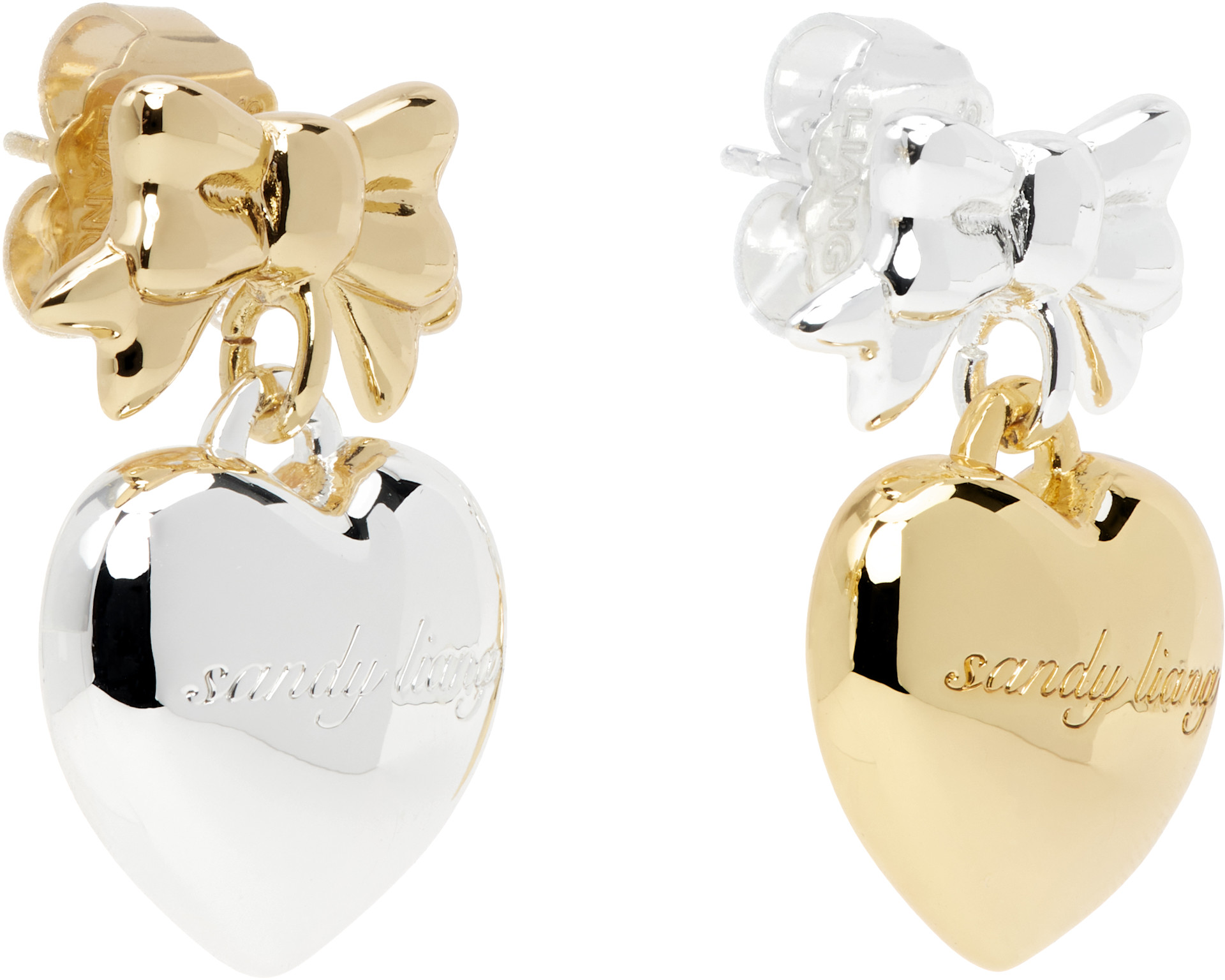 Sandy Liang - Boucles d'oreilles Ballerina