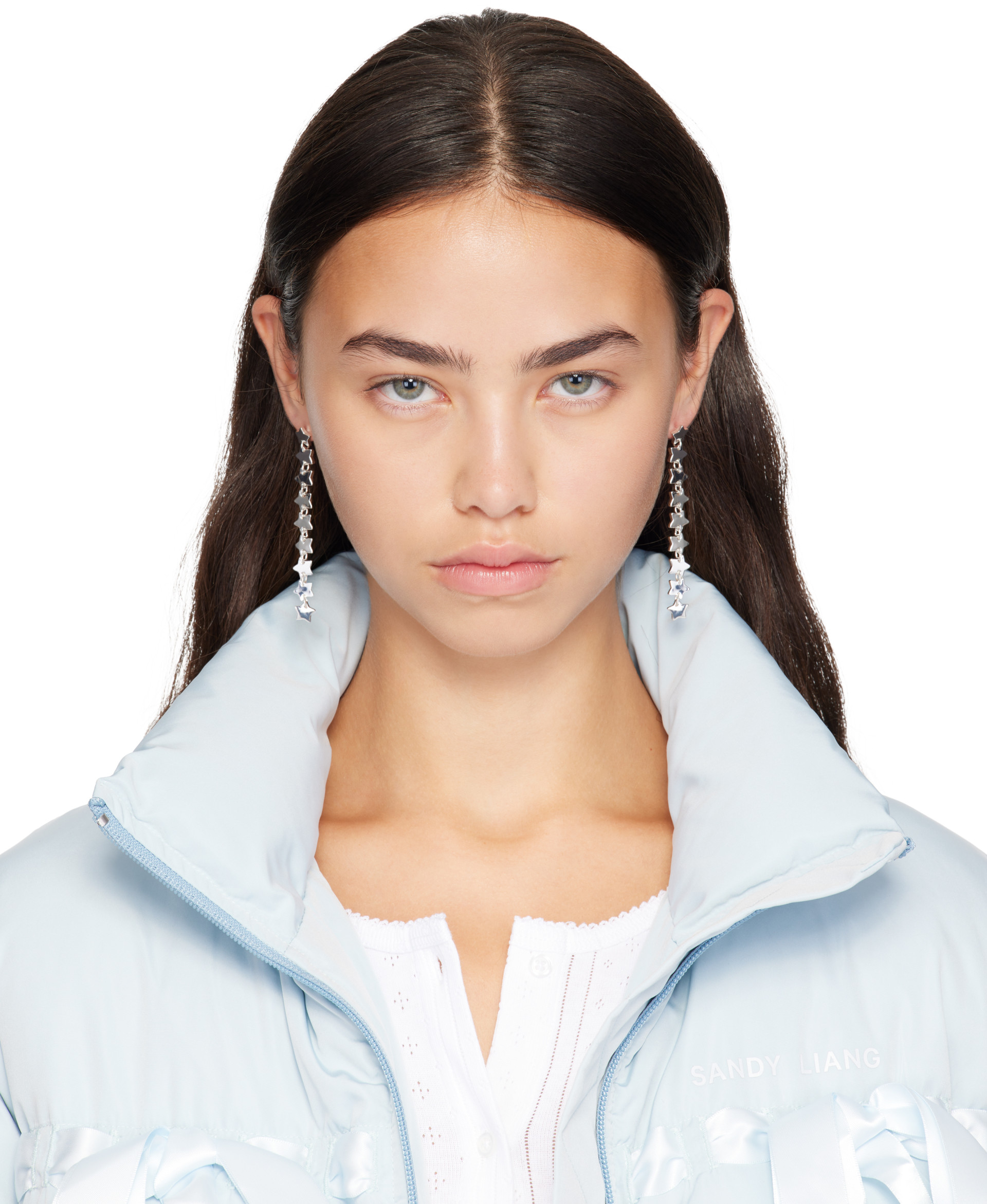 Sandy Liang - Boucles d'oreilles Starfall