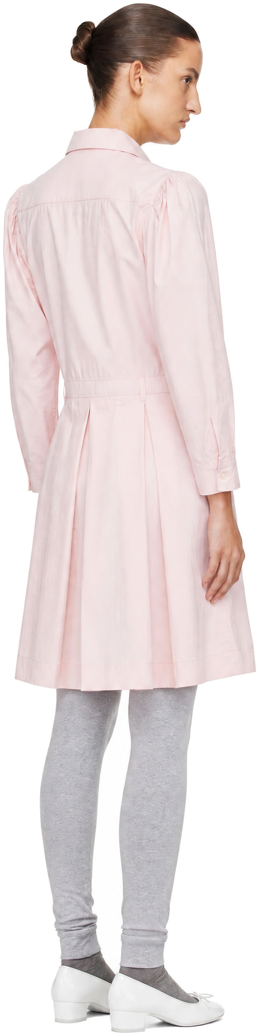 Sandy Liang - Robe midi Murray rose