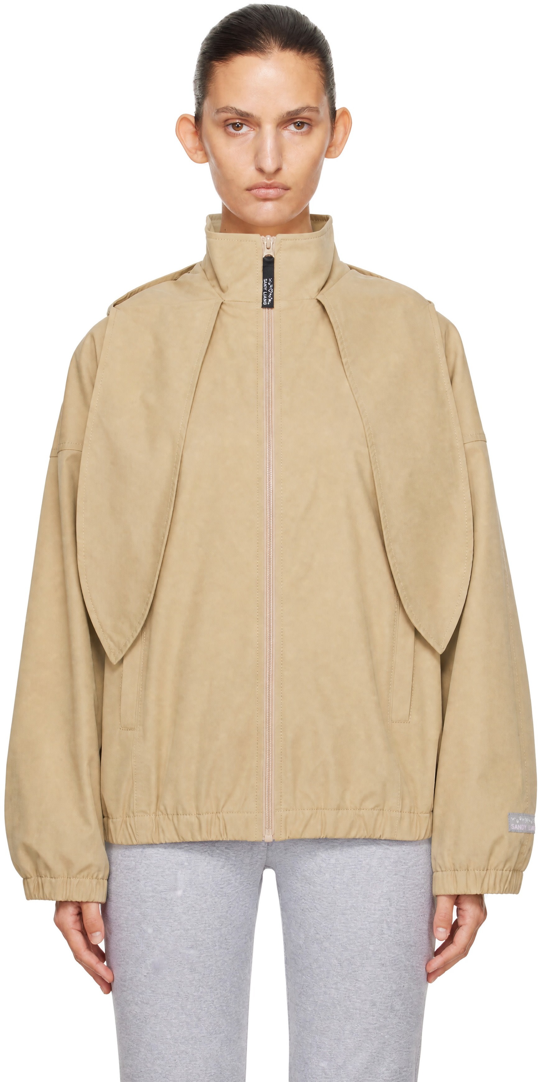 Sandy Liang - Blouson Torry beige
