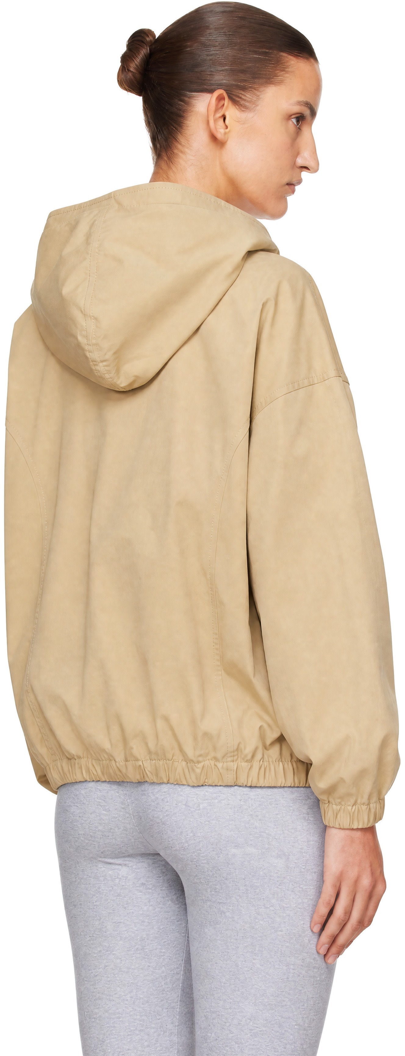 Sandy Liang - Beige Torry Jacket