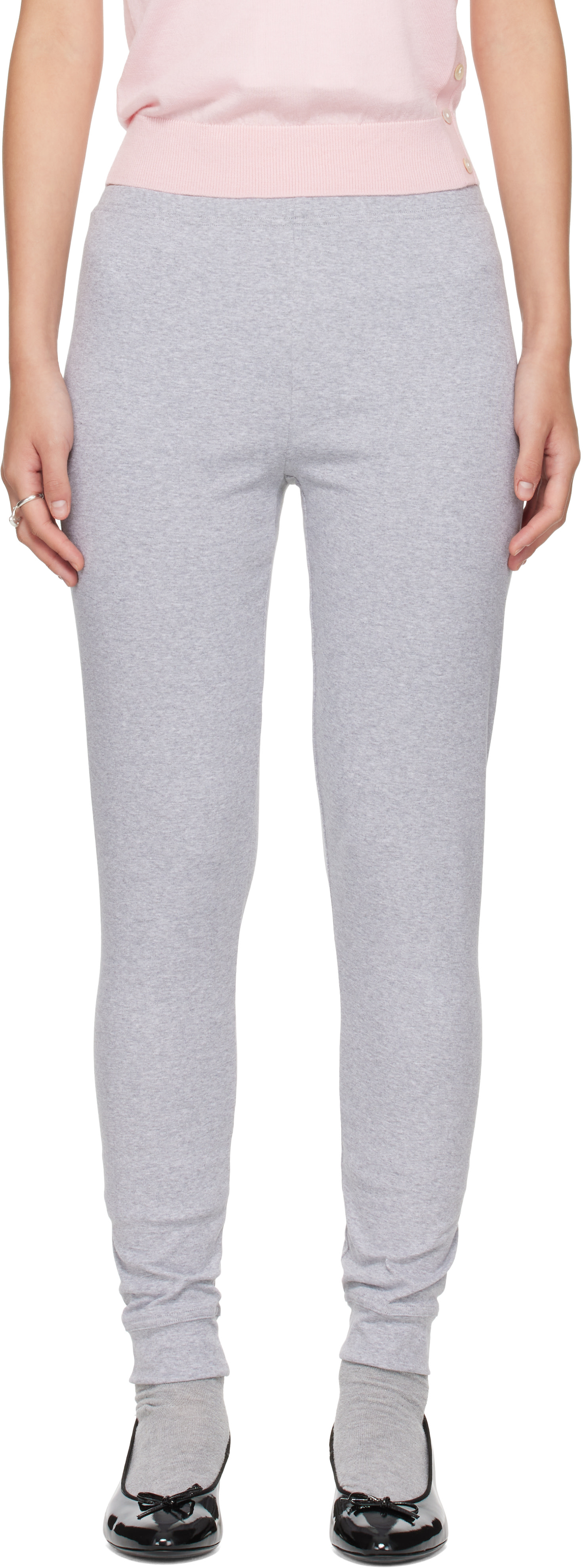 Sandy Liang - Legging Jane gris