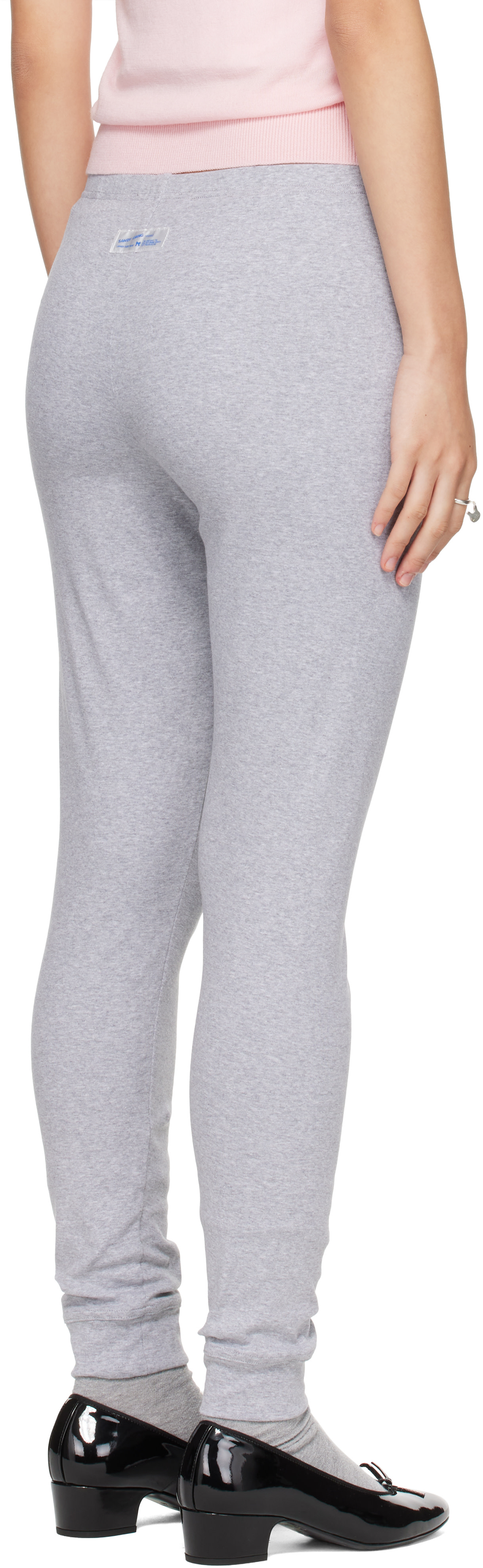 Sandy Liang - Legging Jane gris