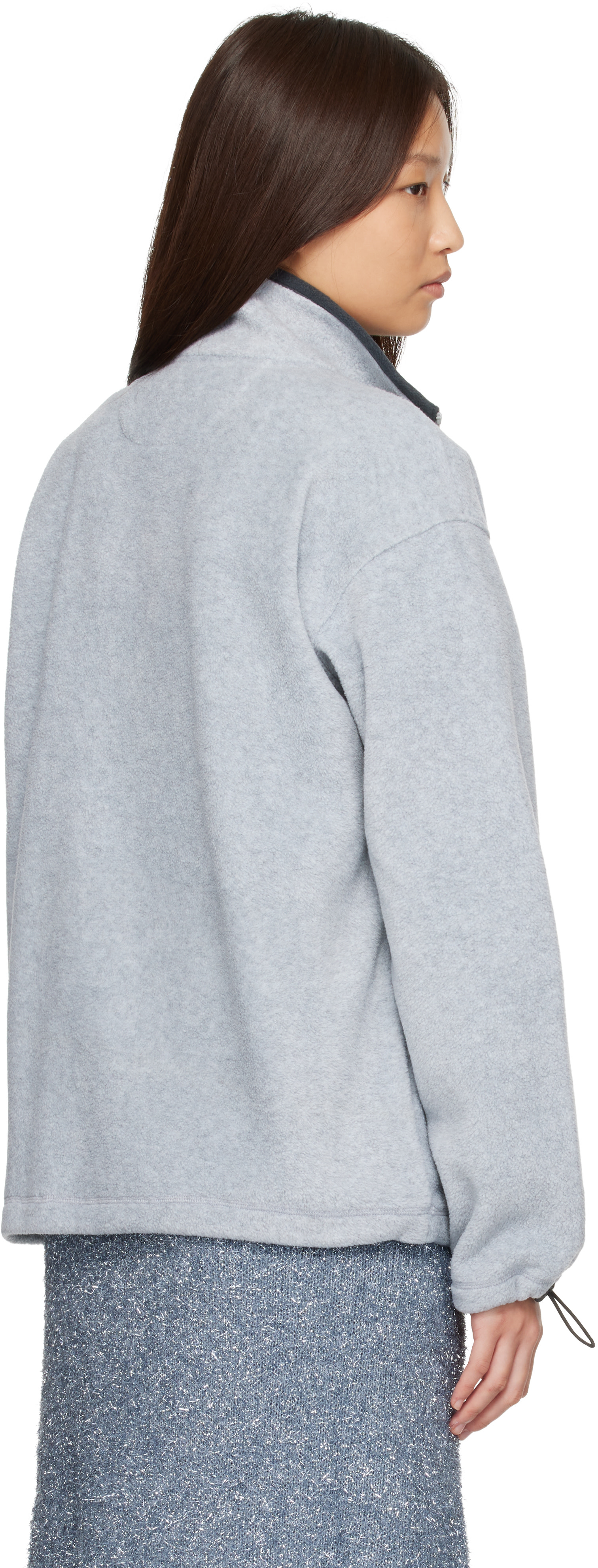 Sandy Liang - Blouson Dawson gris