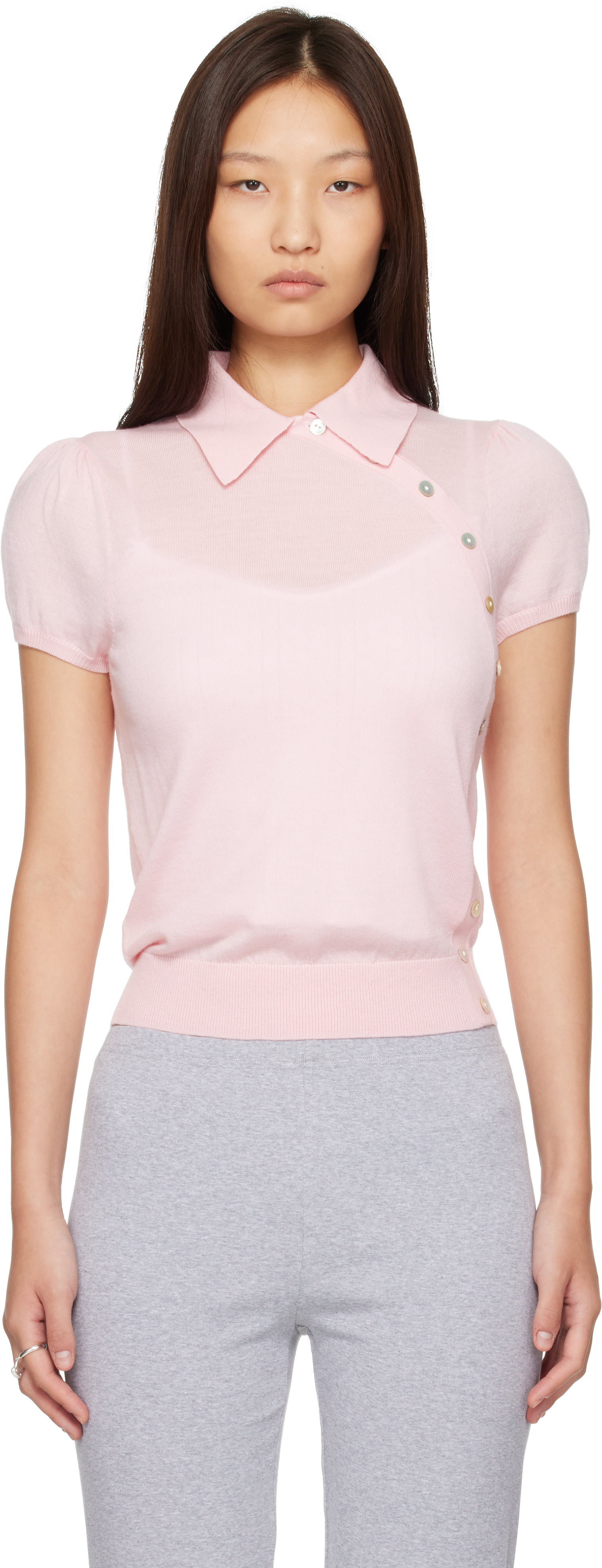 Sandy Liang - Pull Birdie rose