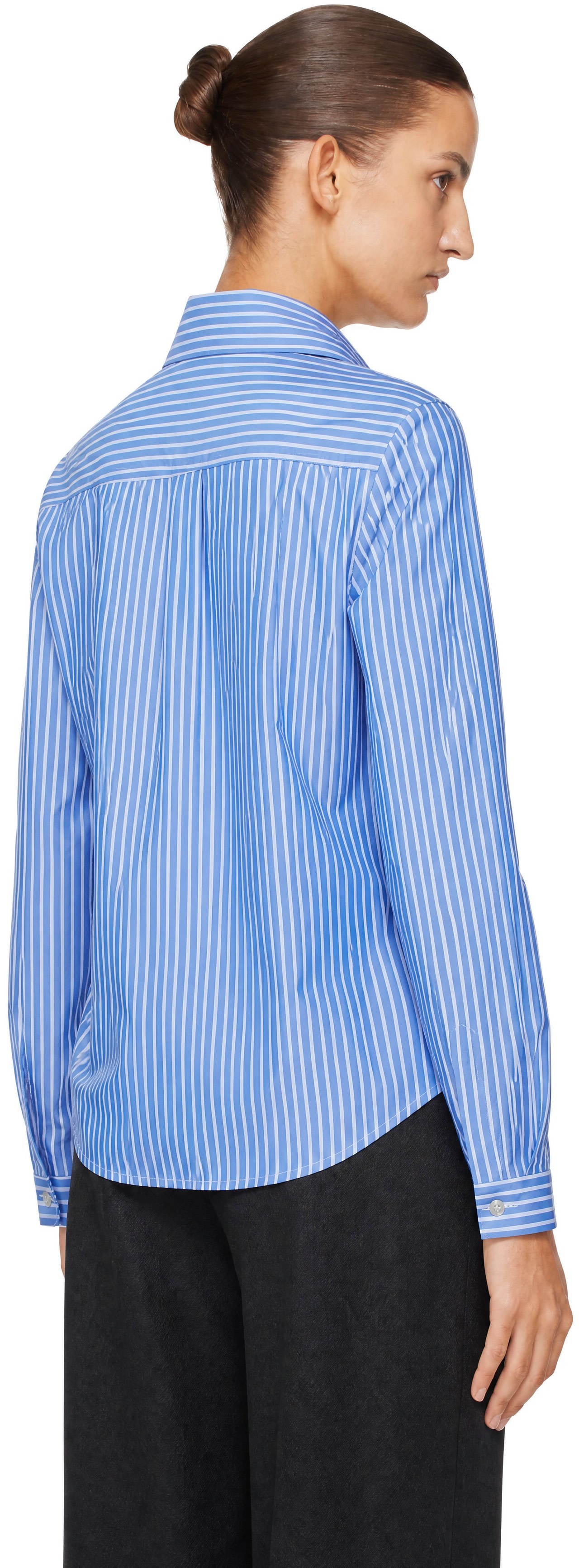 Sandy Liang - Chemise Gemma bleue