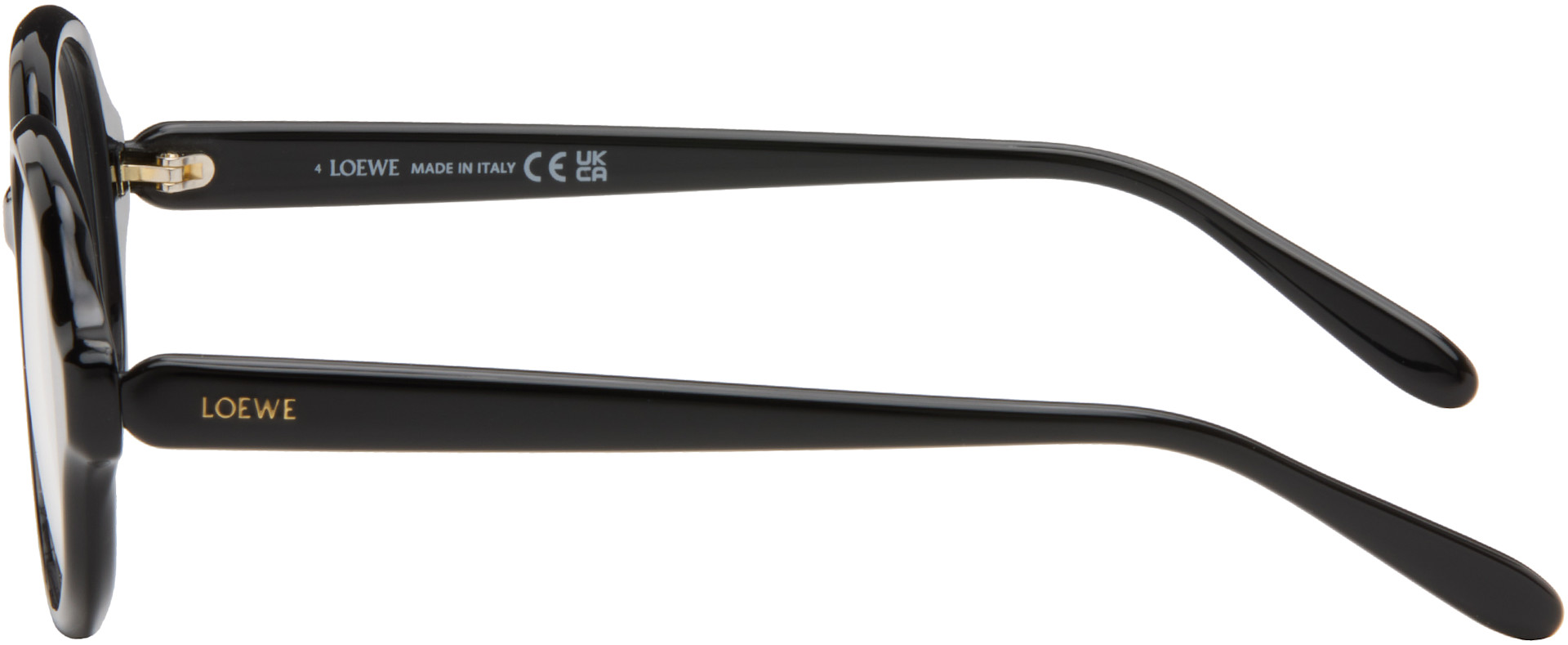 LOEWE - Black Slim Glasses