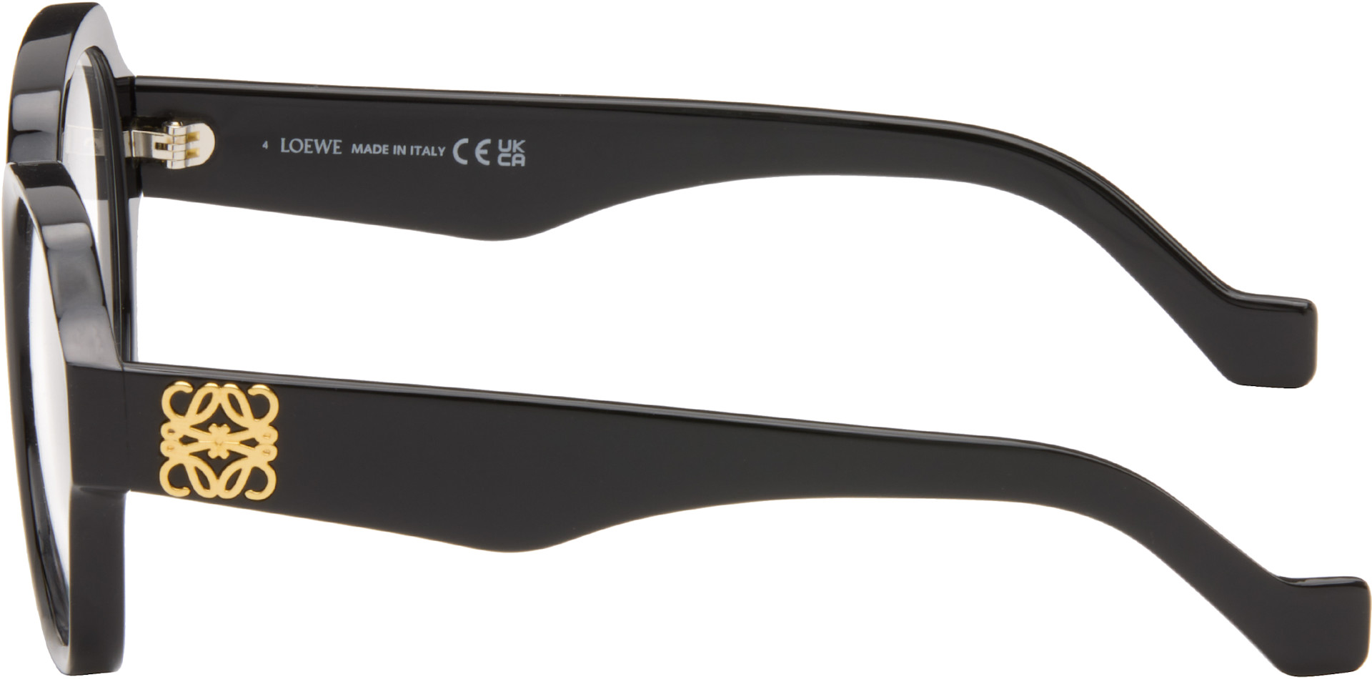 LOEWE - Black Anagram Glasses