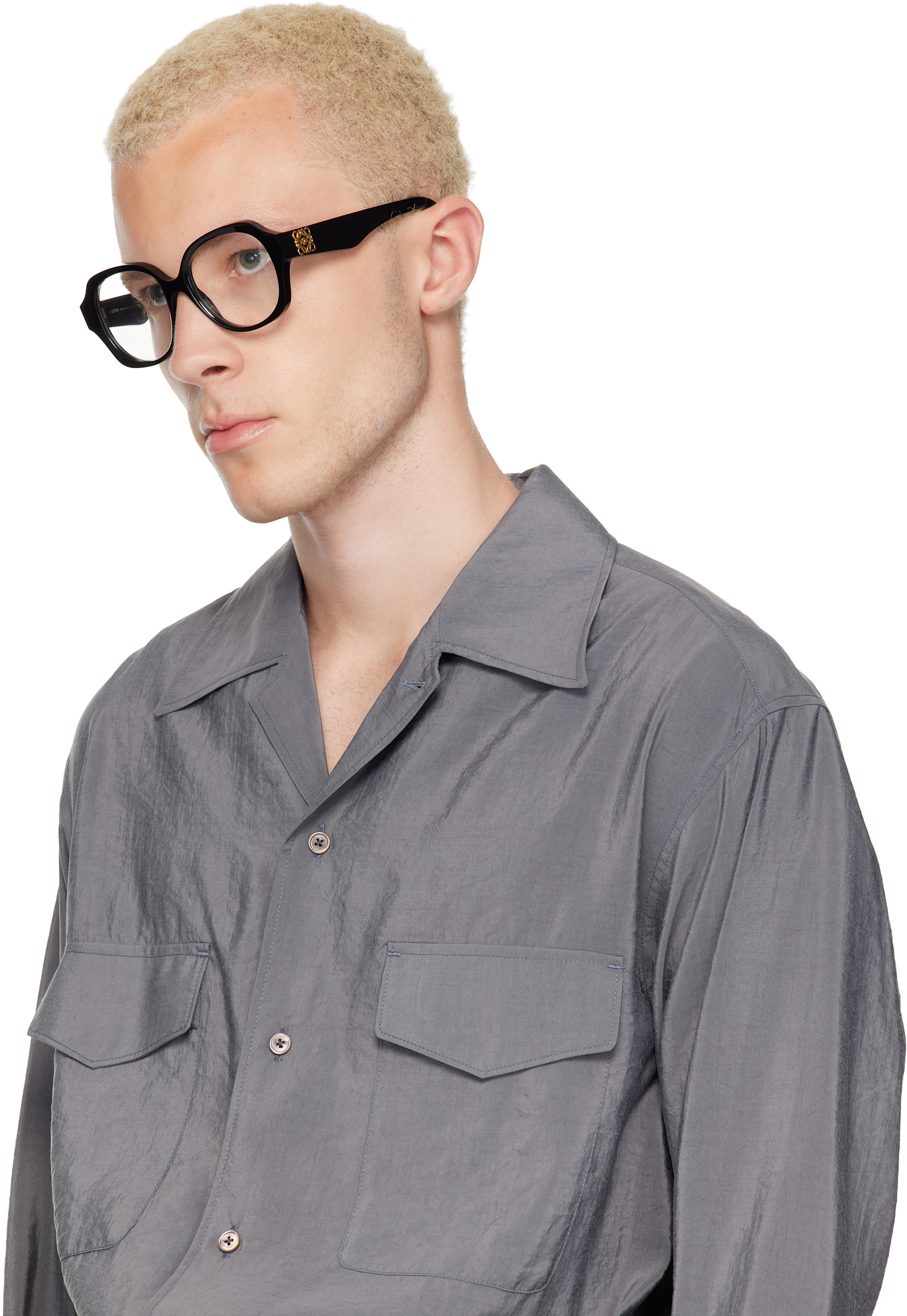 LOEWE - Black Anagram Glasses