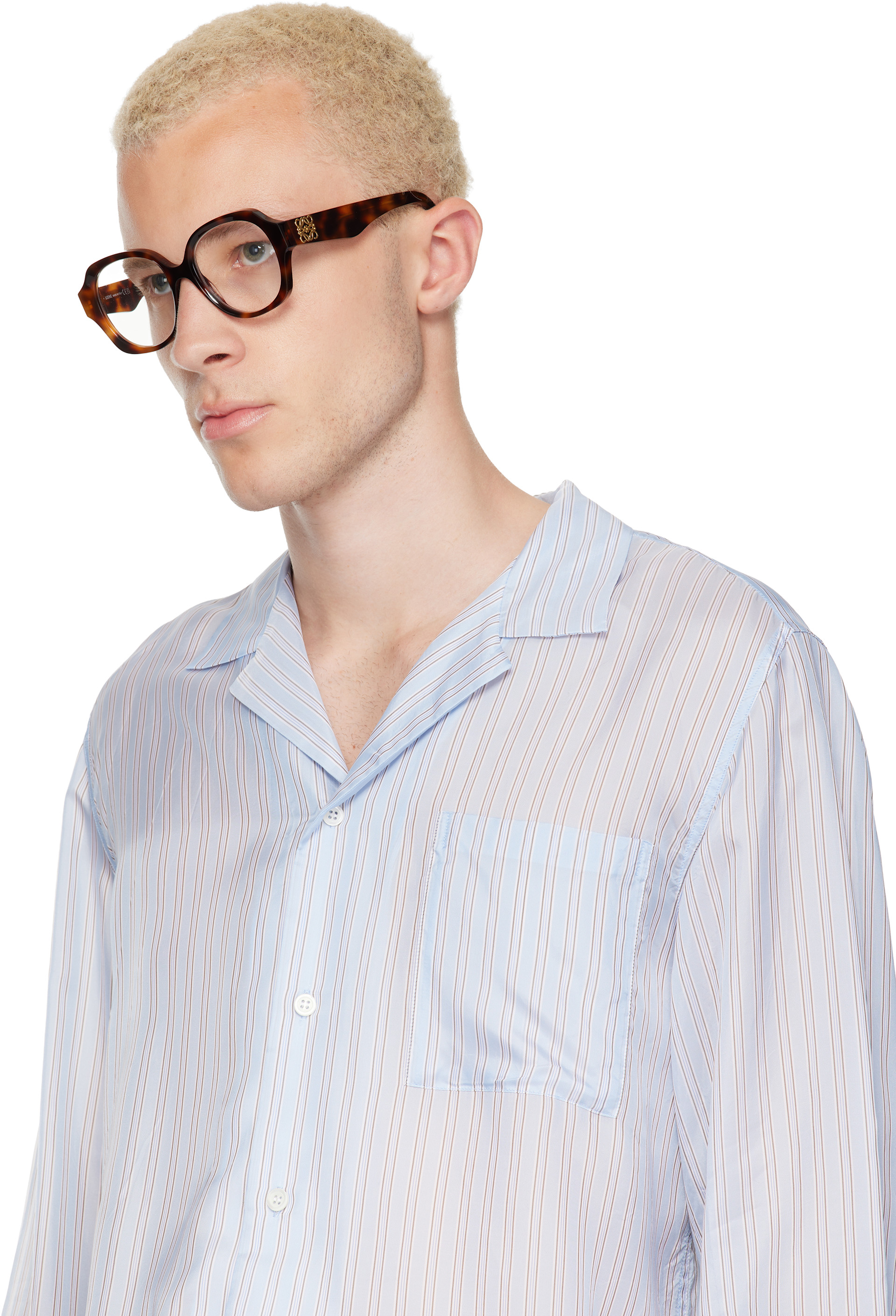 LOEWE - Lunettes brunes à anagrammes