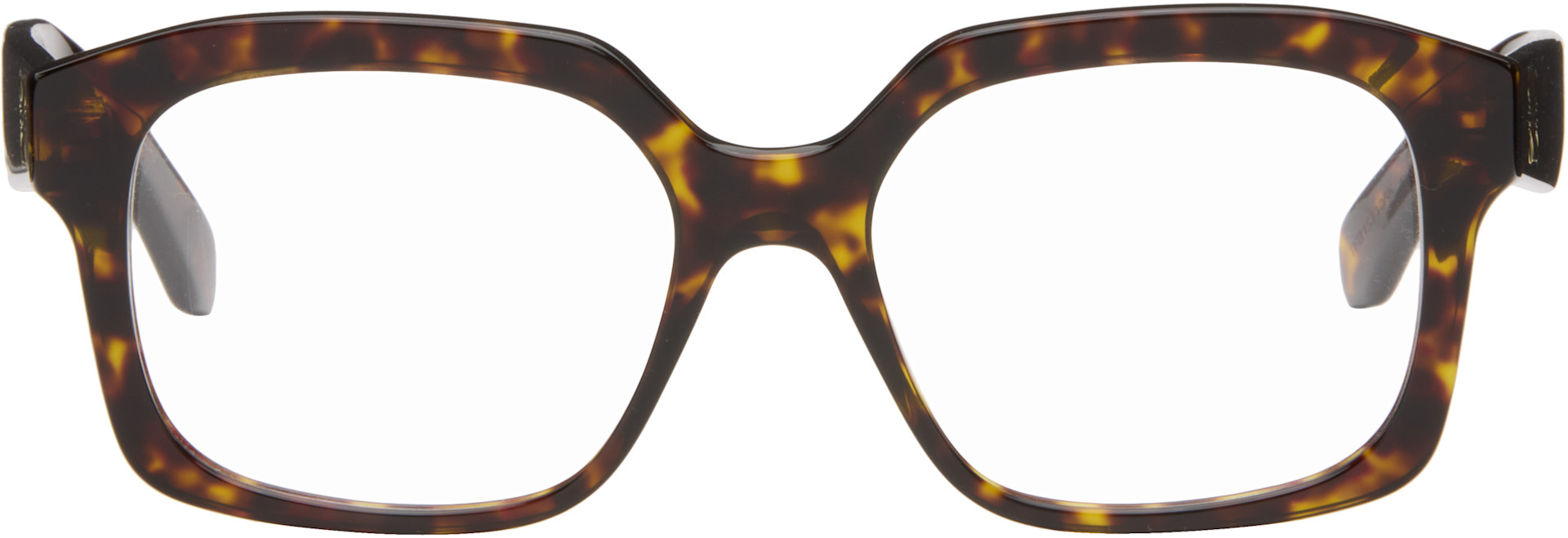 LOEWE - Brown Anagram Glasses