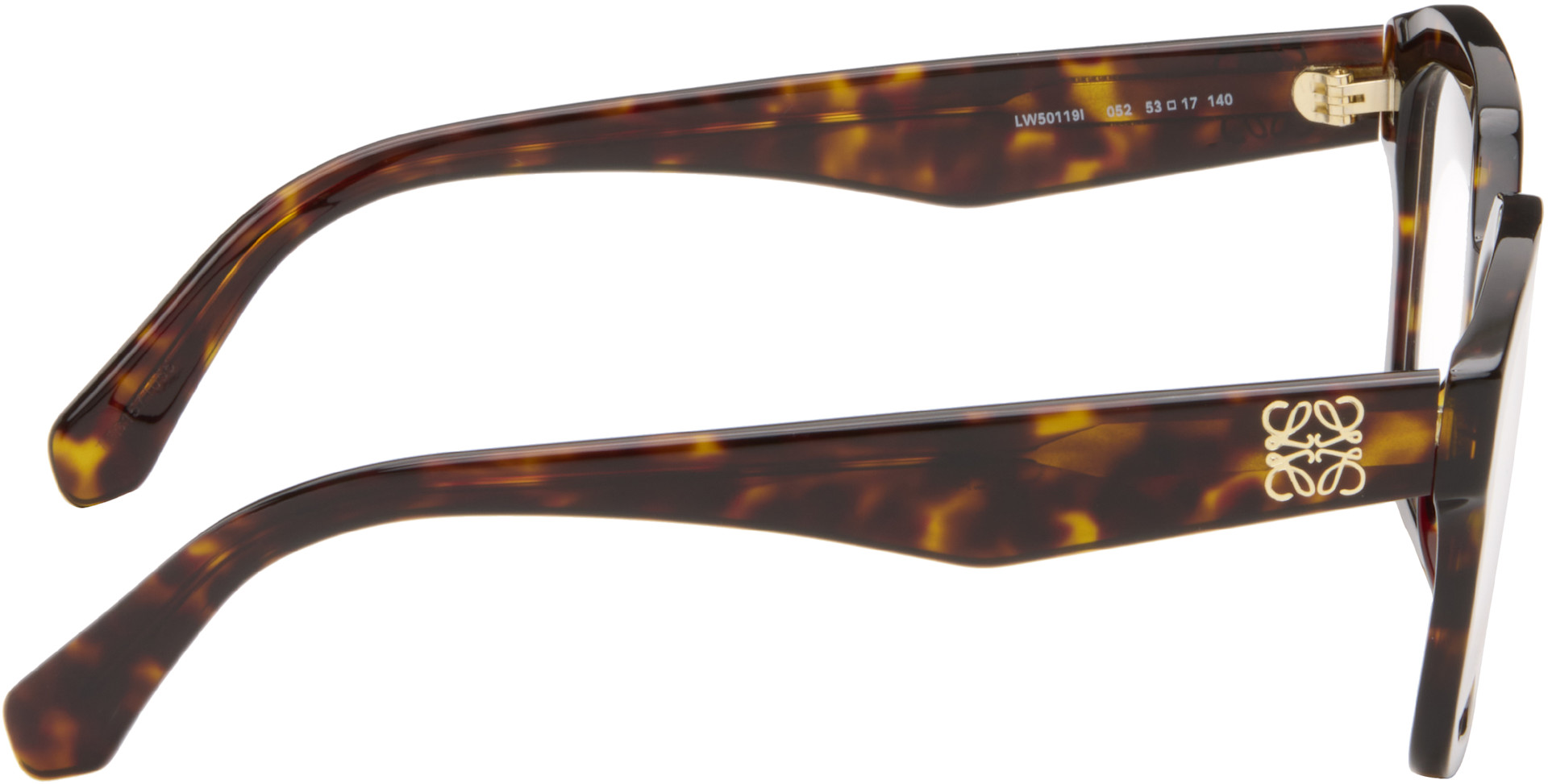 LOEWE - Brown Anagram Glasses