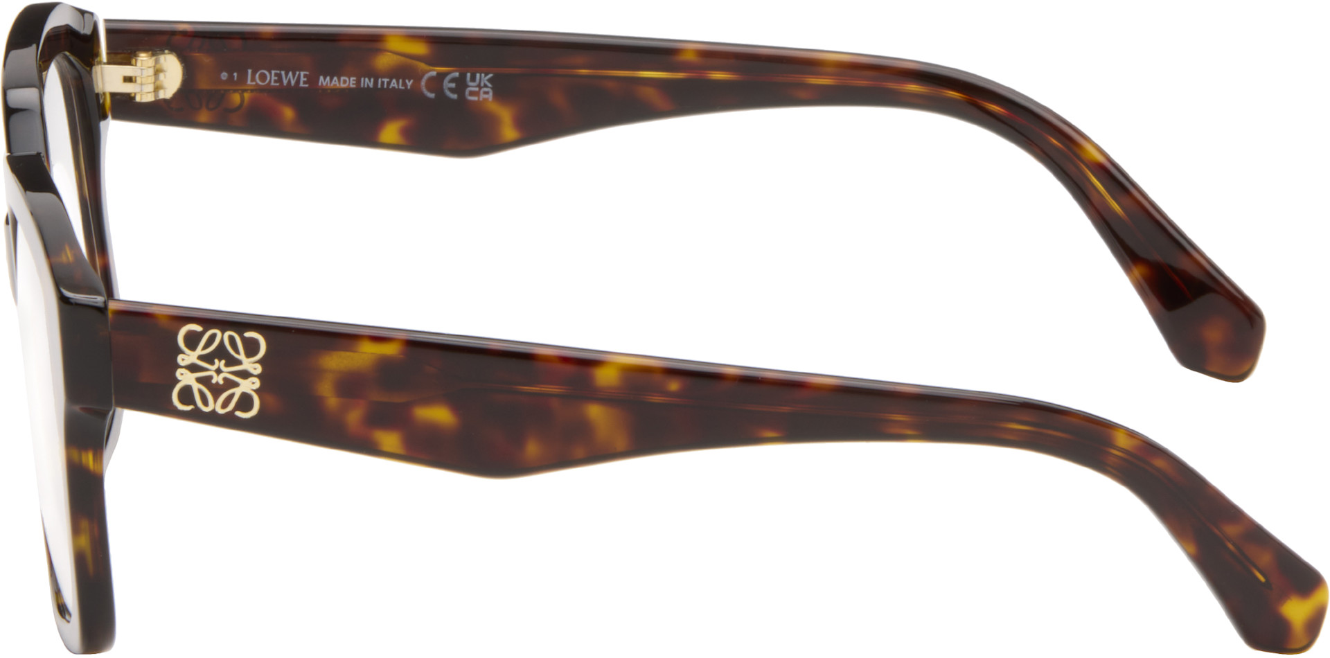LOEWE - Brown Anagram Glasses