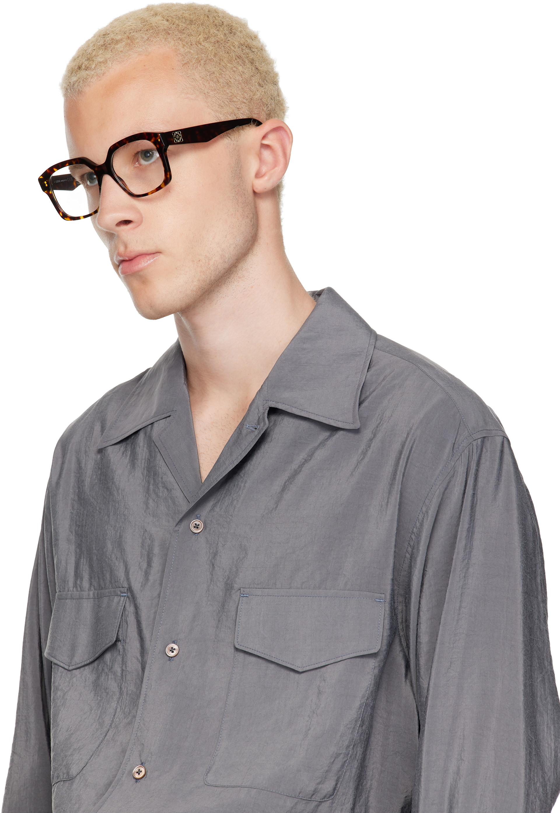 LOEWE - Brown Anagram Glasses