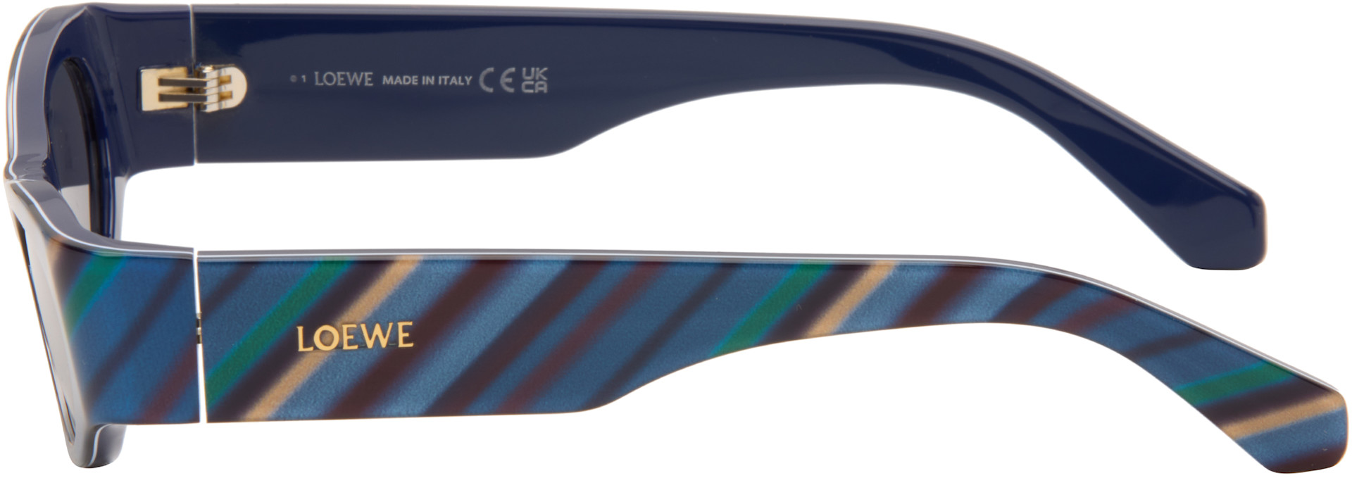 LOEWE - Blue Flash Slim Cateye Sunglasses