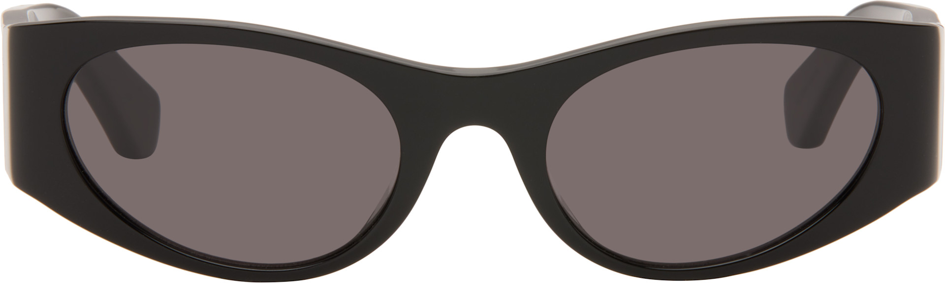 LOEWE - Black Flash Small Cateye Sunglasses