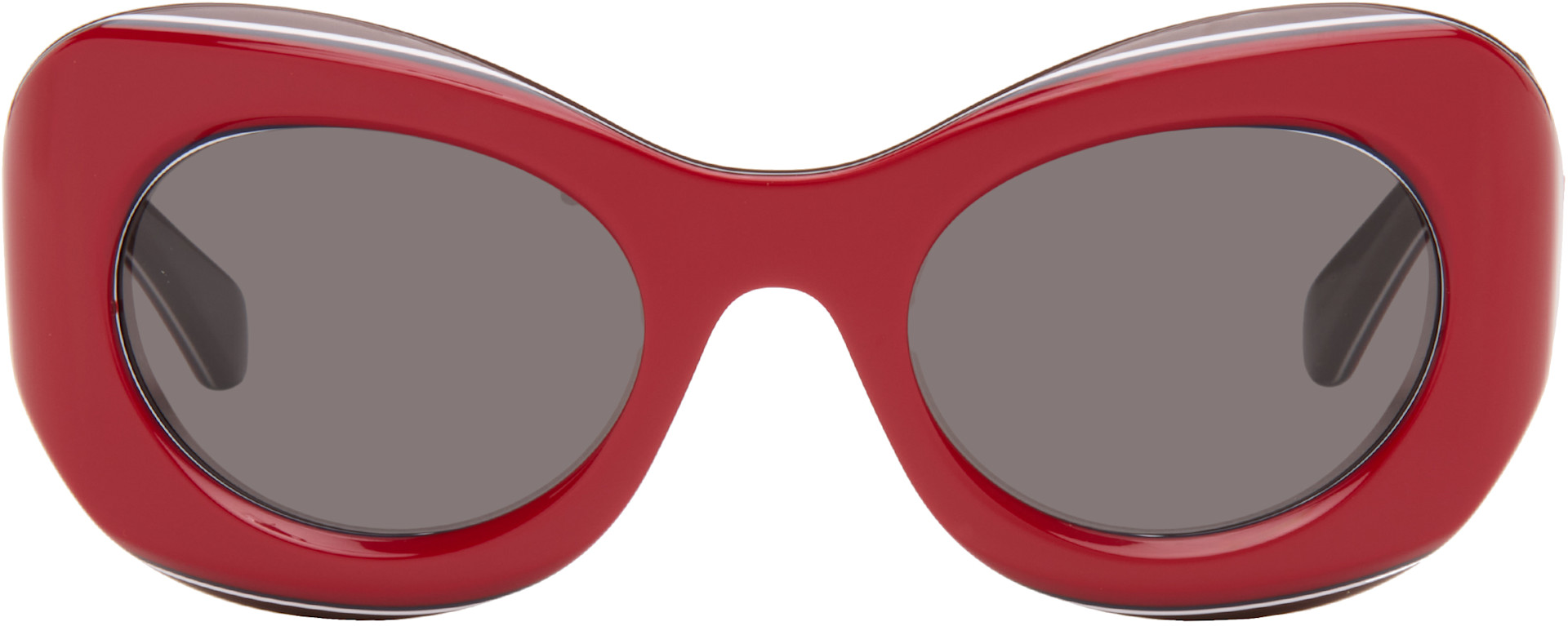 LOEWE - Red Signature Sunglasses