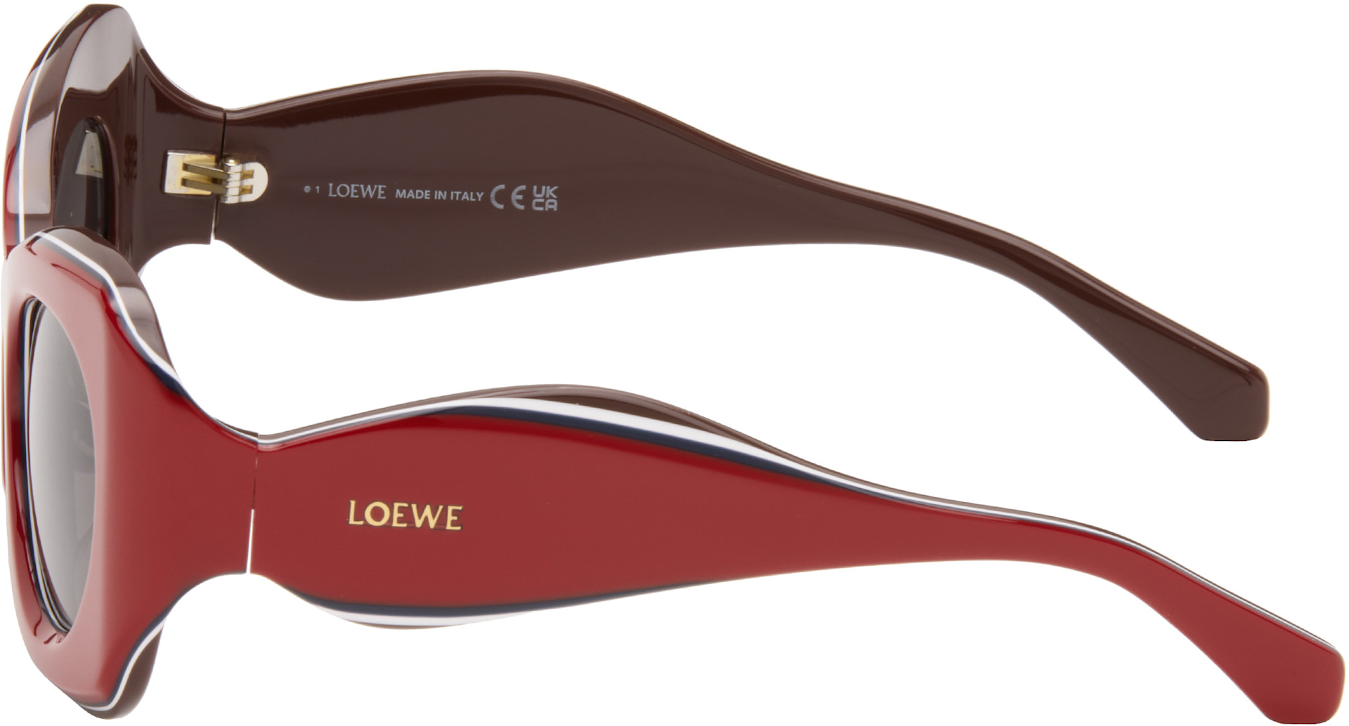 LOEWE - Red Signature Sunglasses