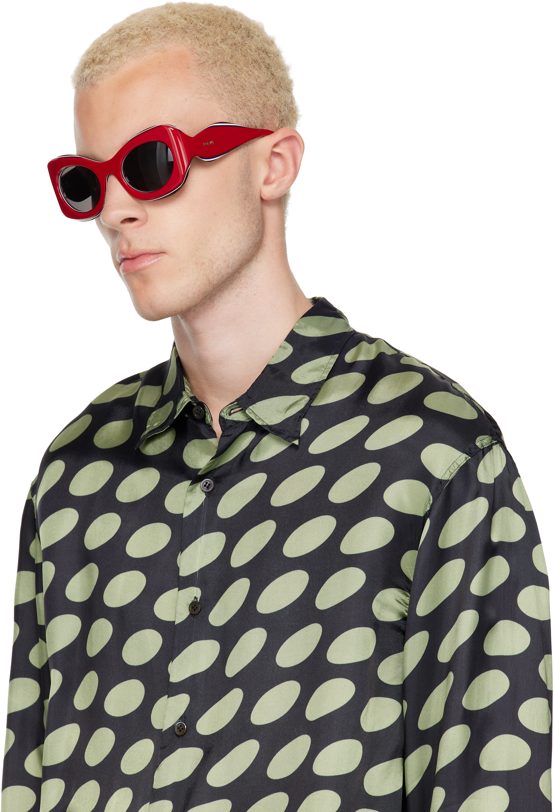 LOEWE - Red Signature Sunglasses