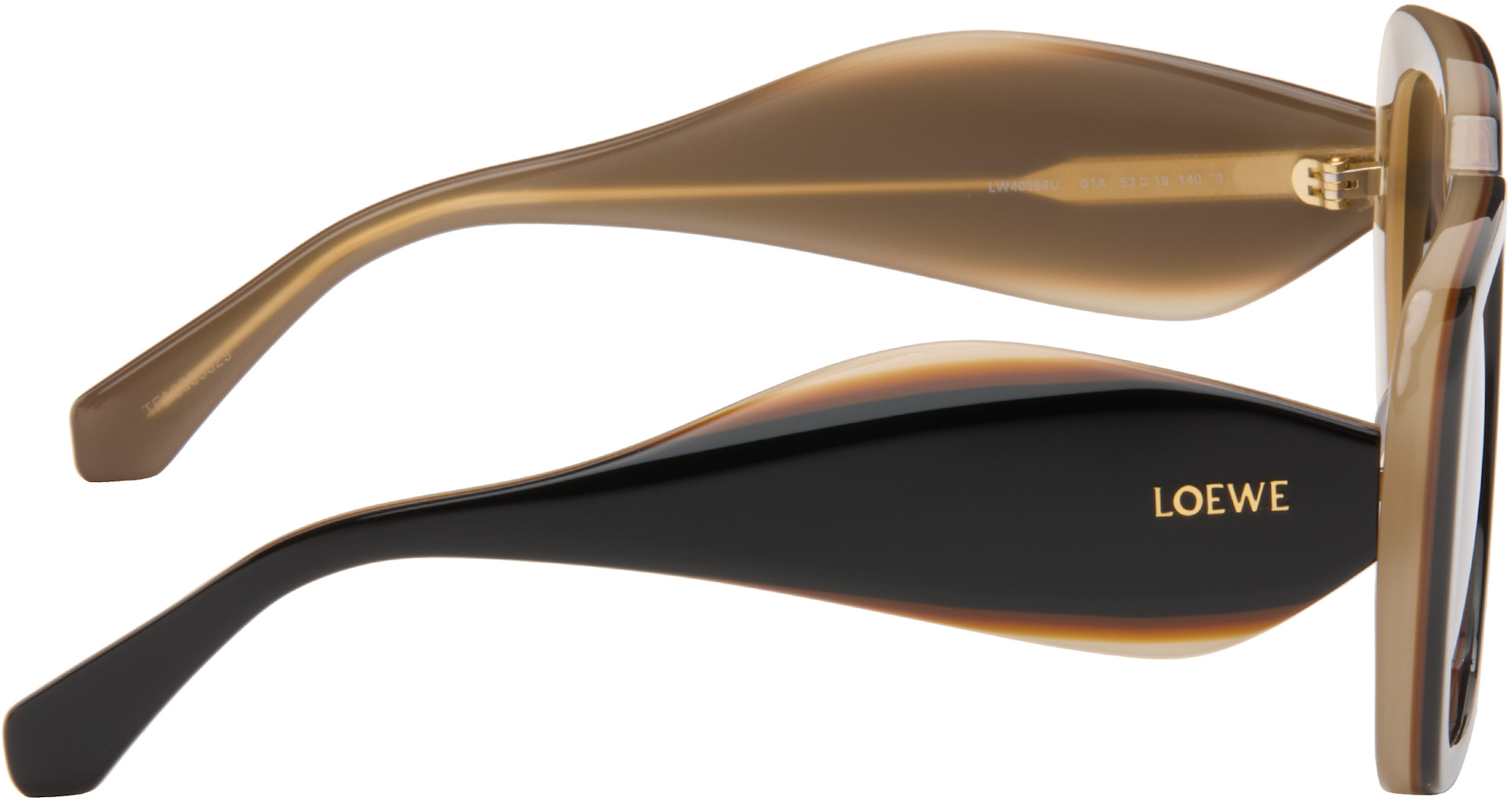 LOEWE - Lunettes de soleil noires