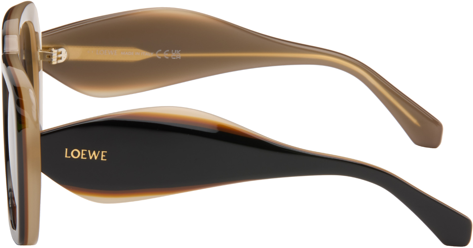 LOEWE - Lunettes de soleil noires
