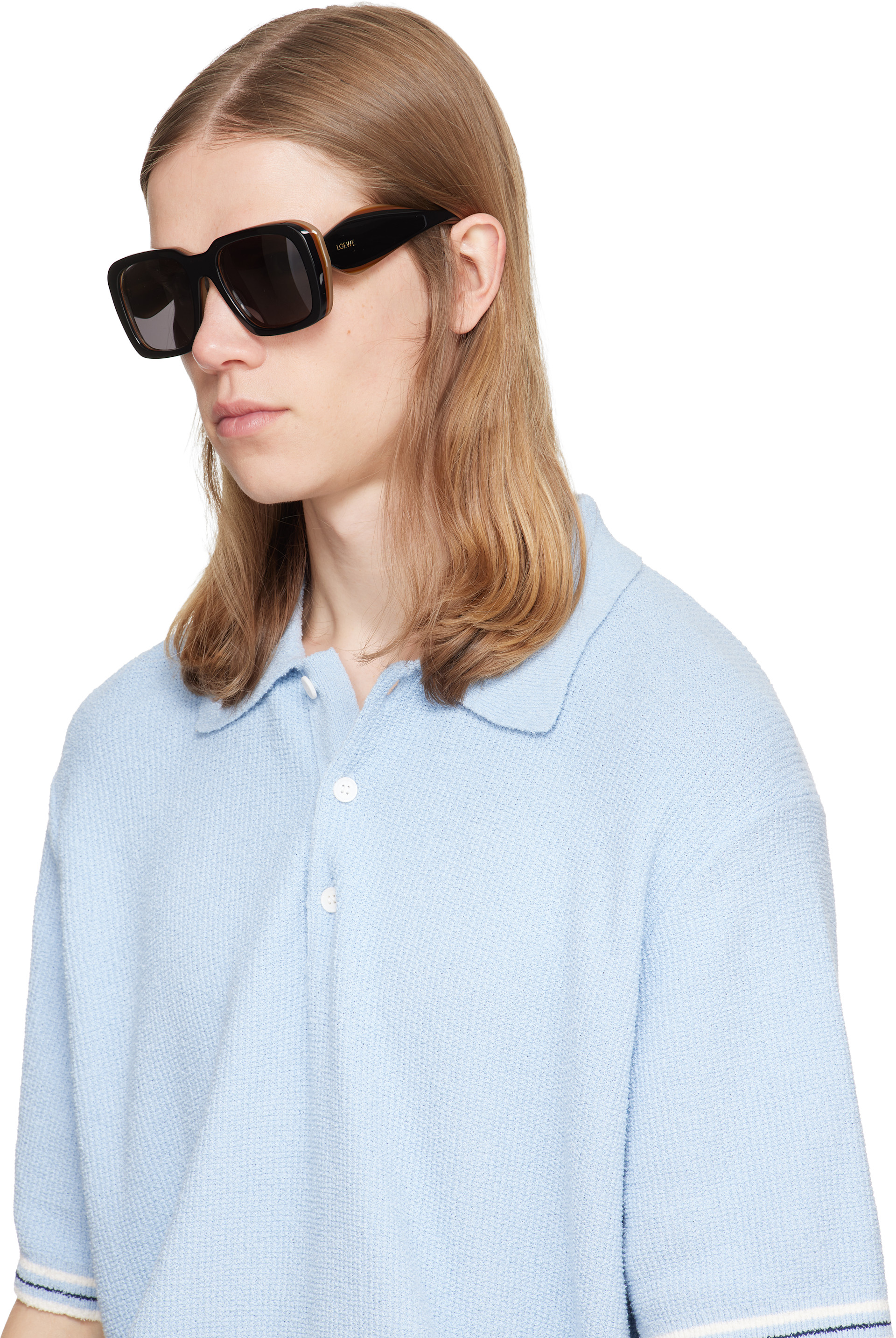 LOEWE - Lunettes de soleil noires