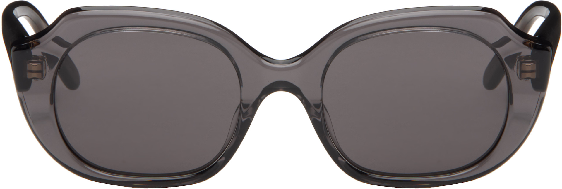 LOEWE - Gray Slim Sunglasses