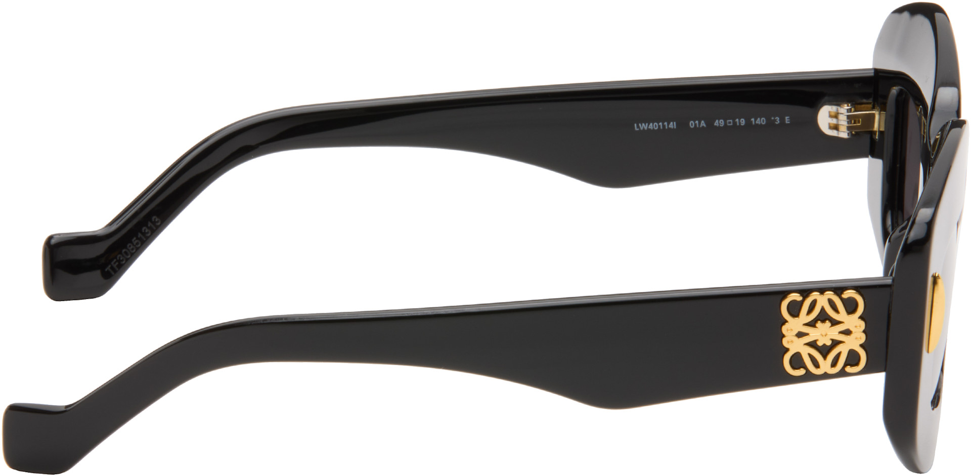 LOEWE - Lunettes de soleil Screen noires