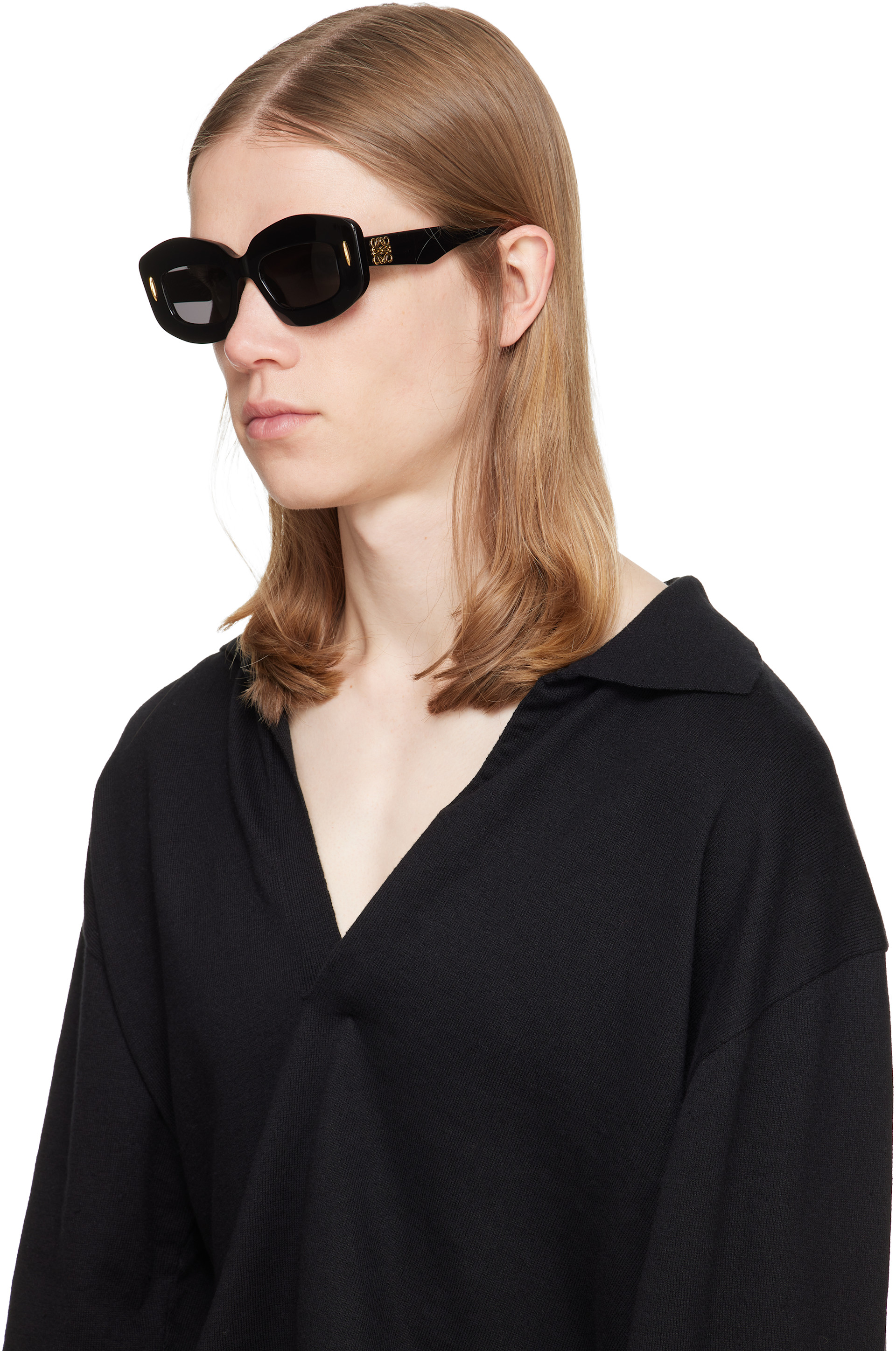 LOEWE - Lunettes de soleil Screen noires