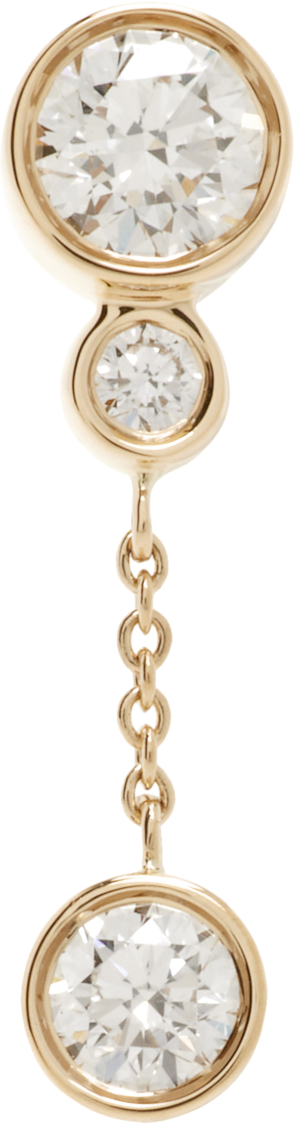Sophie Bille Brahe: Lou Diamant シングルピアス | SSENSE 日本