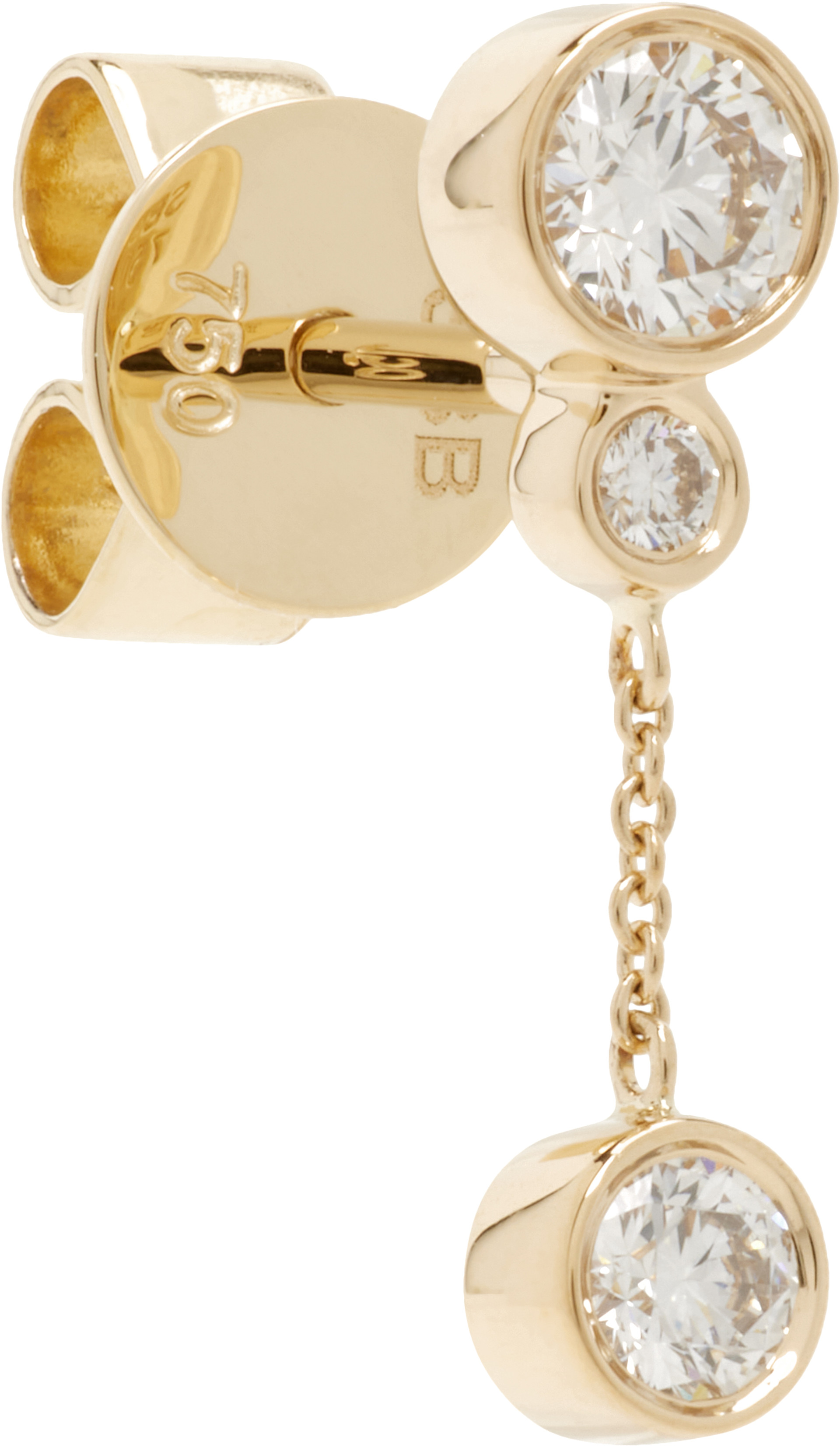 Sophie Bille Brahe: Lou Diamant シングルピアス | SSENSE 日本