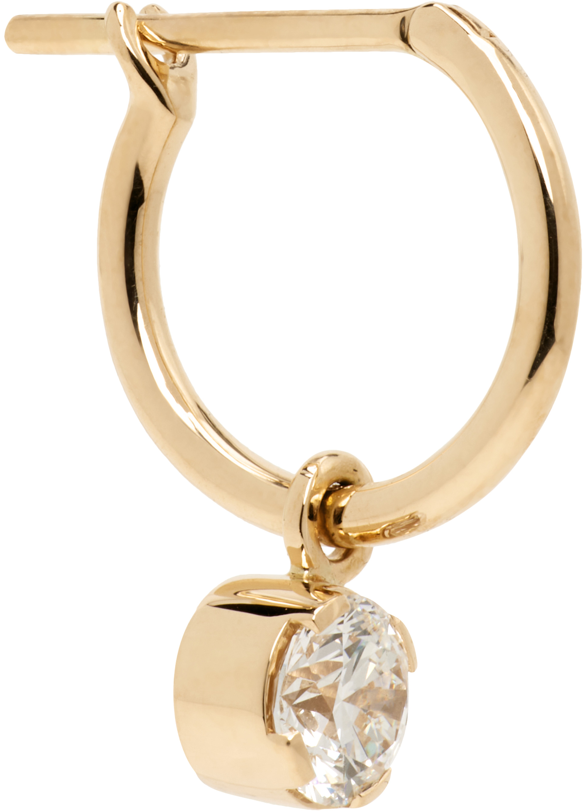 Sophie Bille Brahe: Lily Diamant シングルピアス | SSENSE 日本