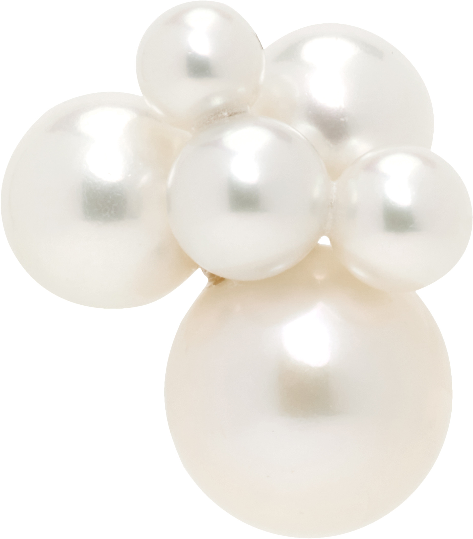 Sophie Bille Brahe: Bisou Single Earring | SSENSE