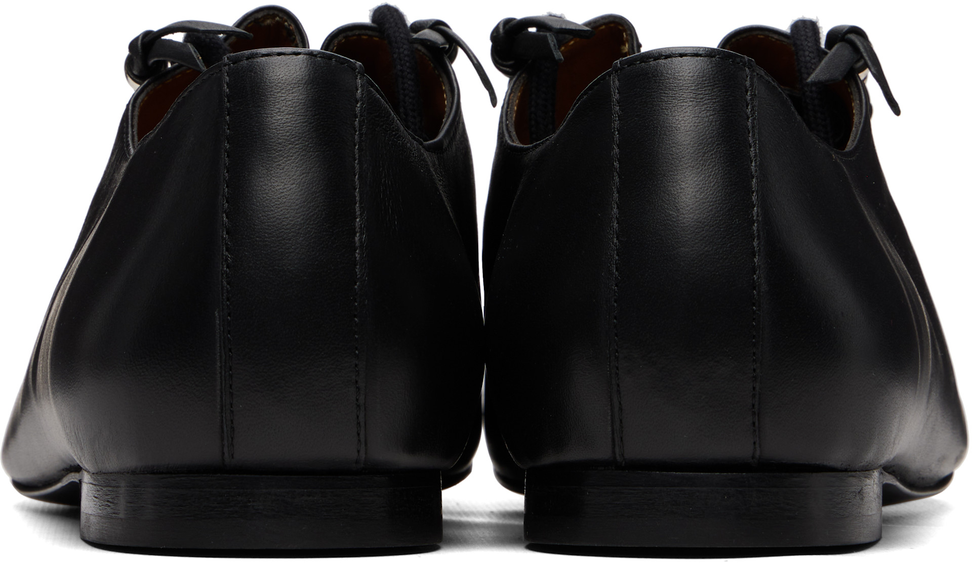 Toga Virilis - Black Leather Derbys