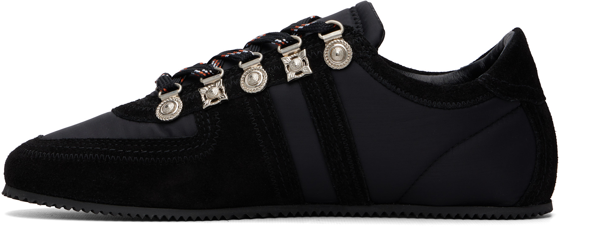 Toga Virilis: Black AJ1535 Sneakers | SSENSE