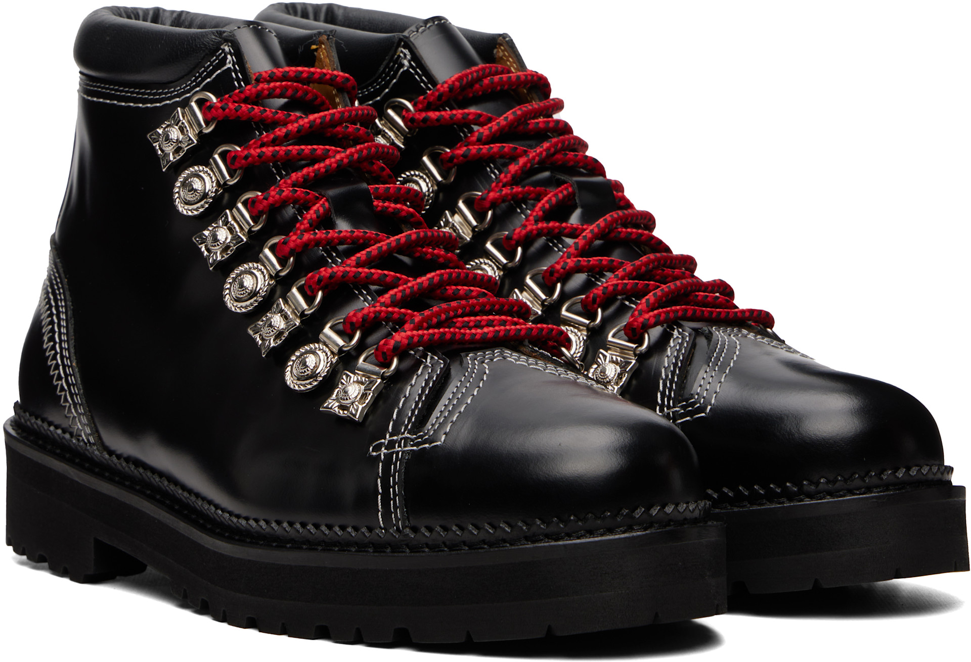 Toga Virilis: Black AJ1529 Boots | SSENSE