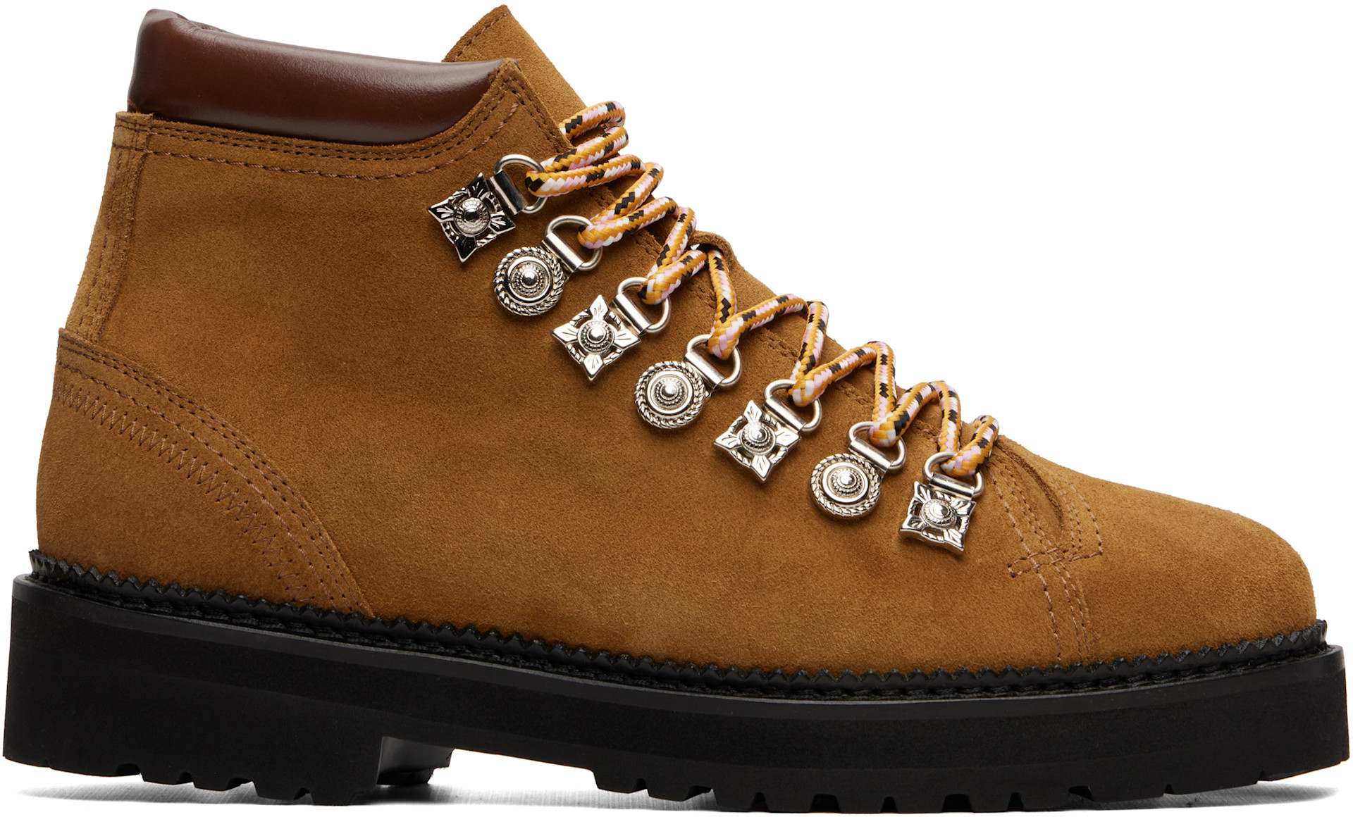 Toga Virilis: Tan AJ1520 Boots | SSENSE